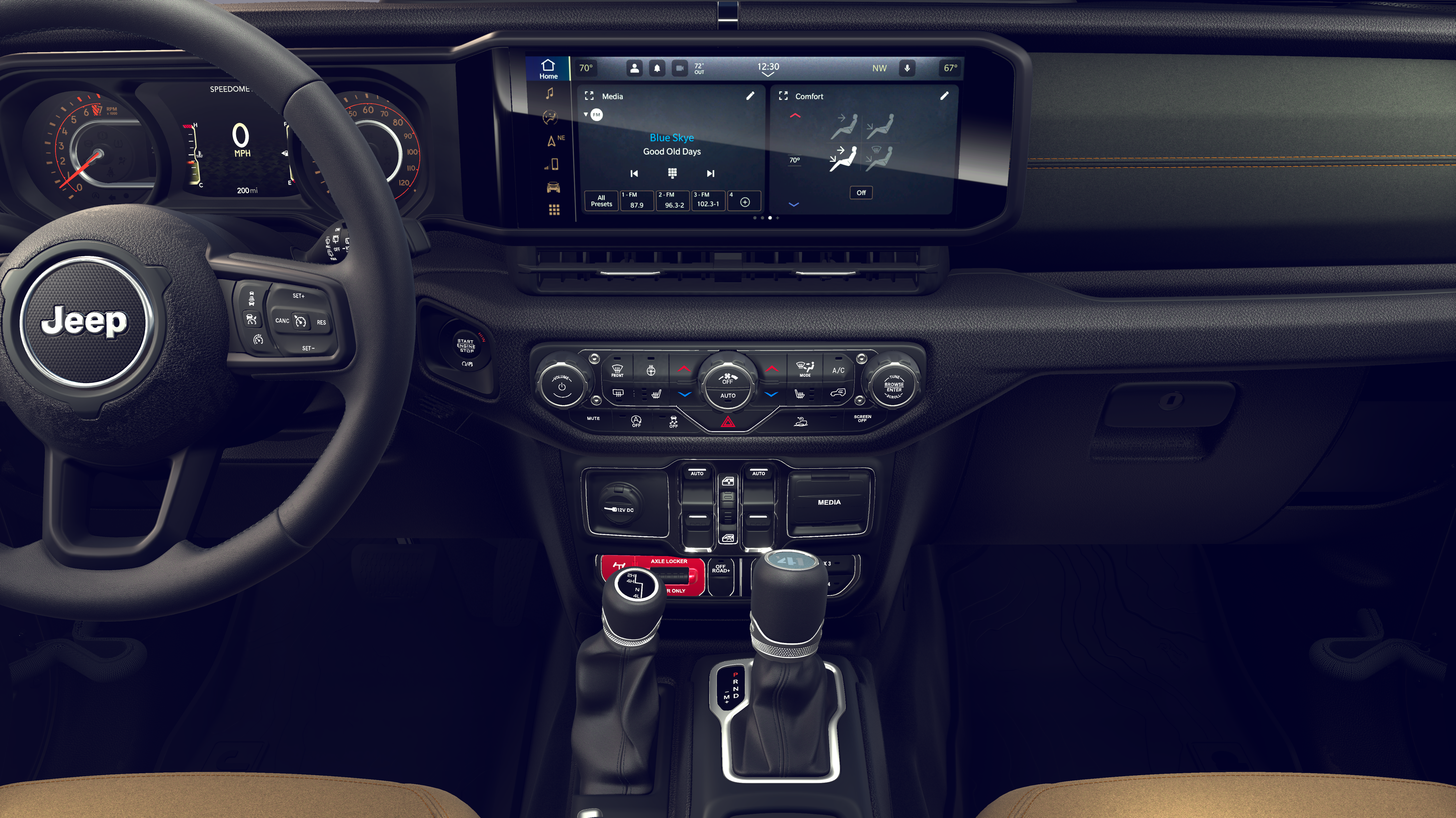 Jeep Wrangler 4-Door Willys '41 - Thumbnail 18