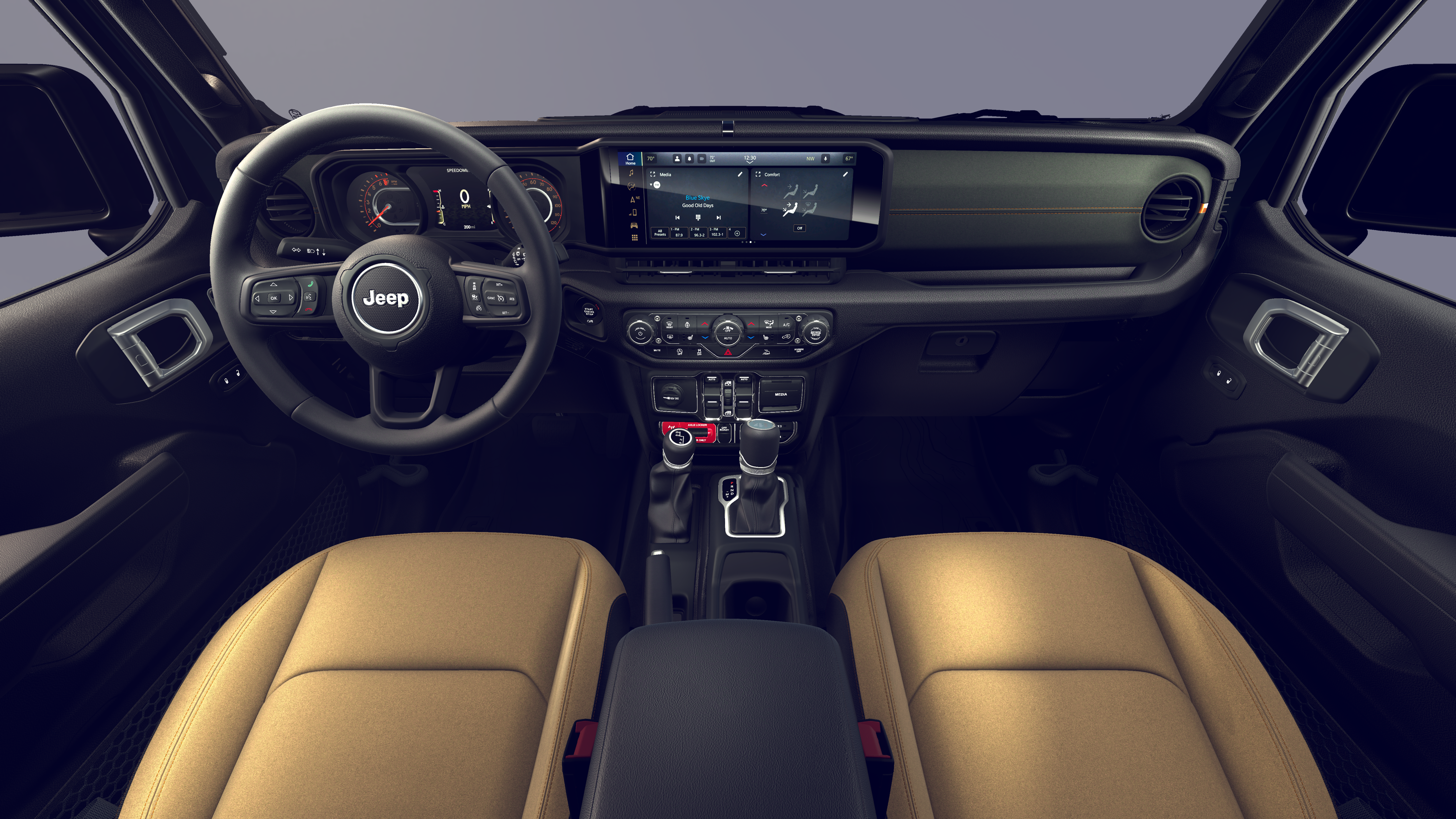 Jeep Wrangler 4-Door Willys '41 - Thumbnail 19