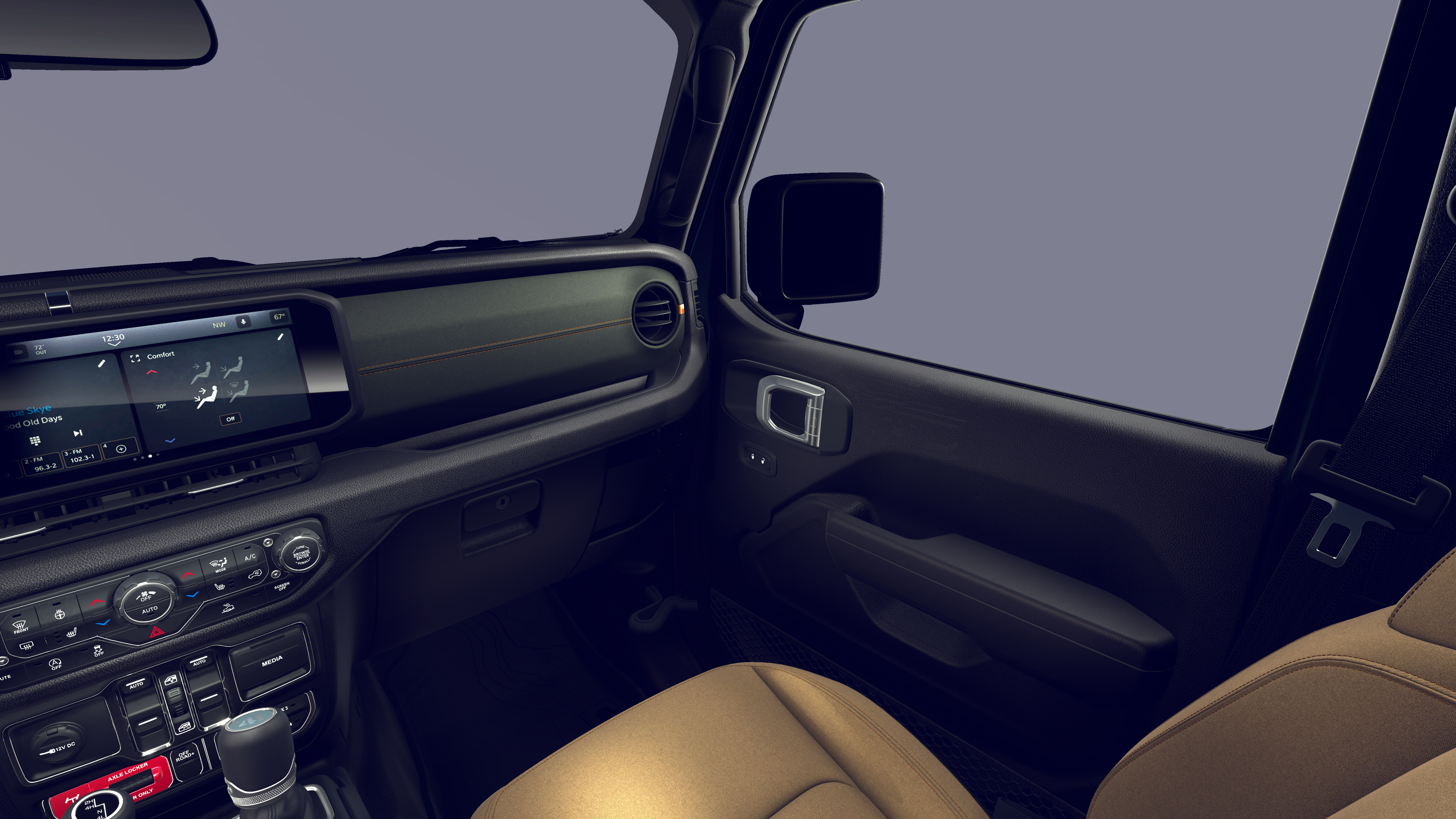 Jeep Wrangler 4-Door Willys '41 - Thumbnail 20