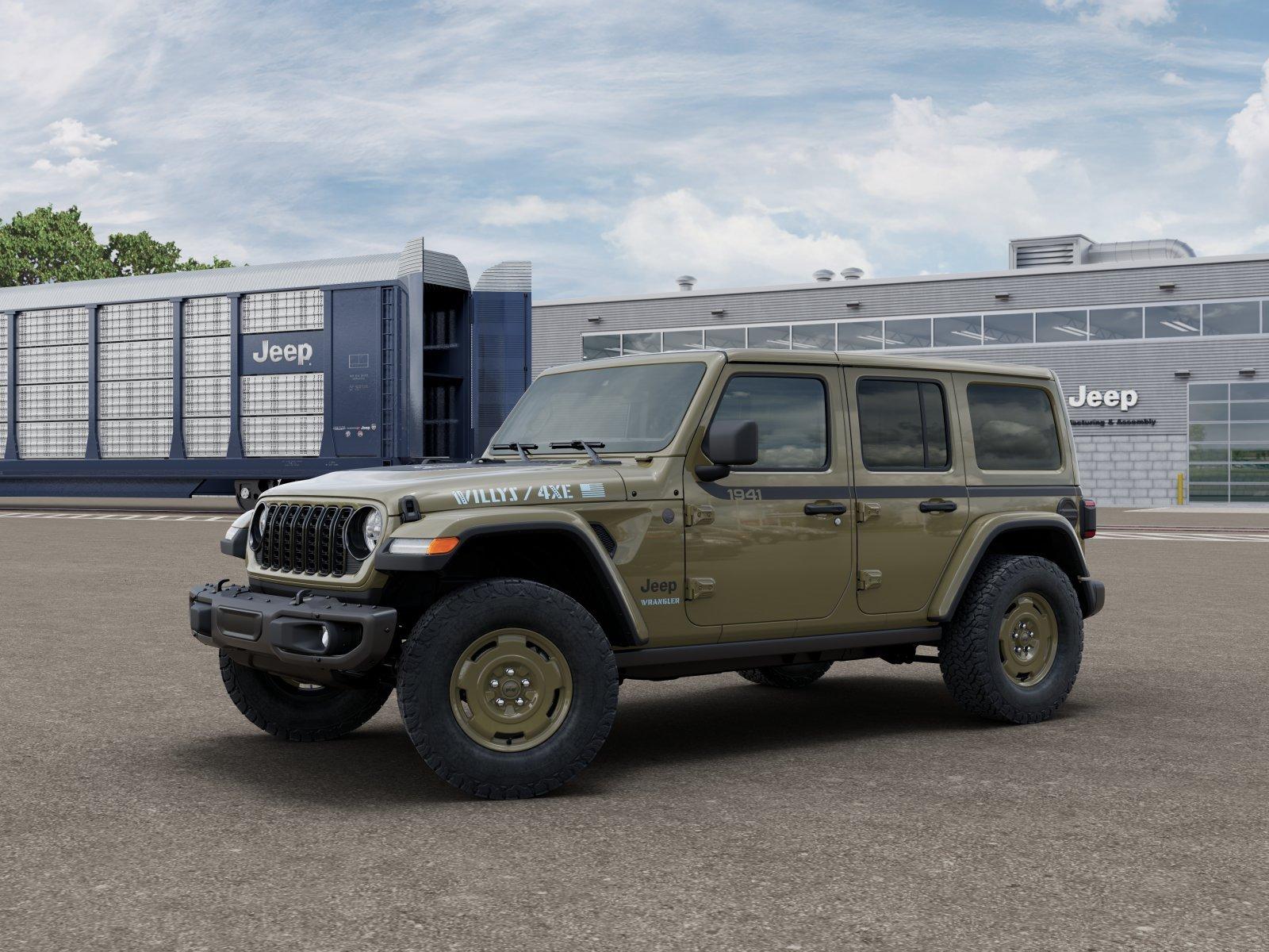 Jeep Wrangler 4-Door Willys '41 - Thumbnail 2