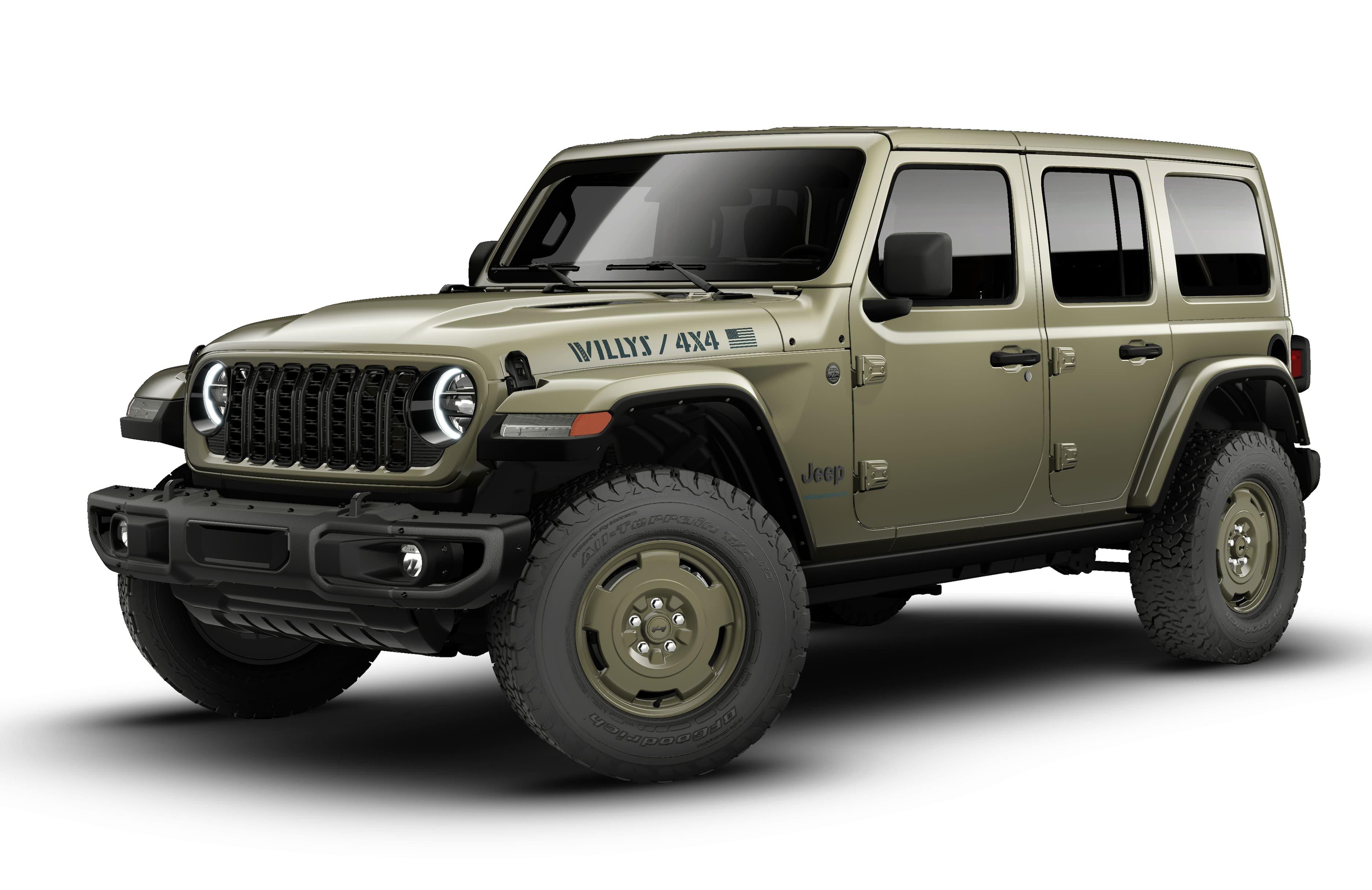Jeep Wrangler 4-Door Willys '41 - Thumbnail 14