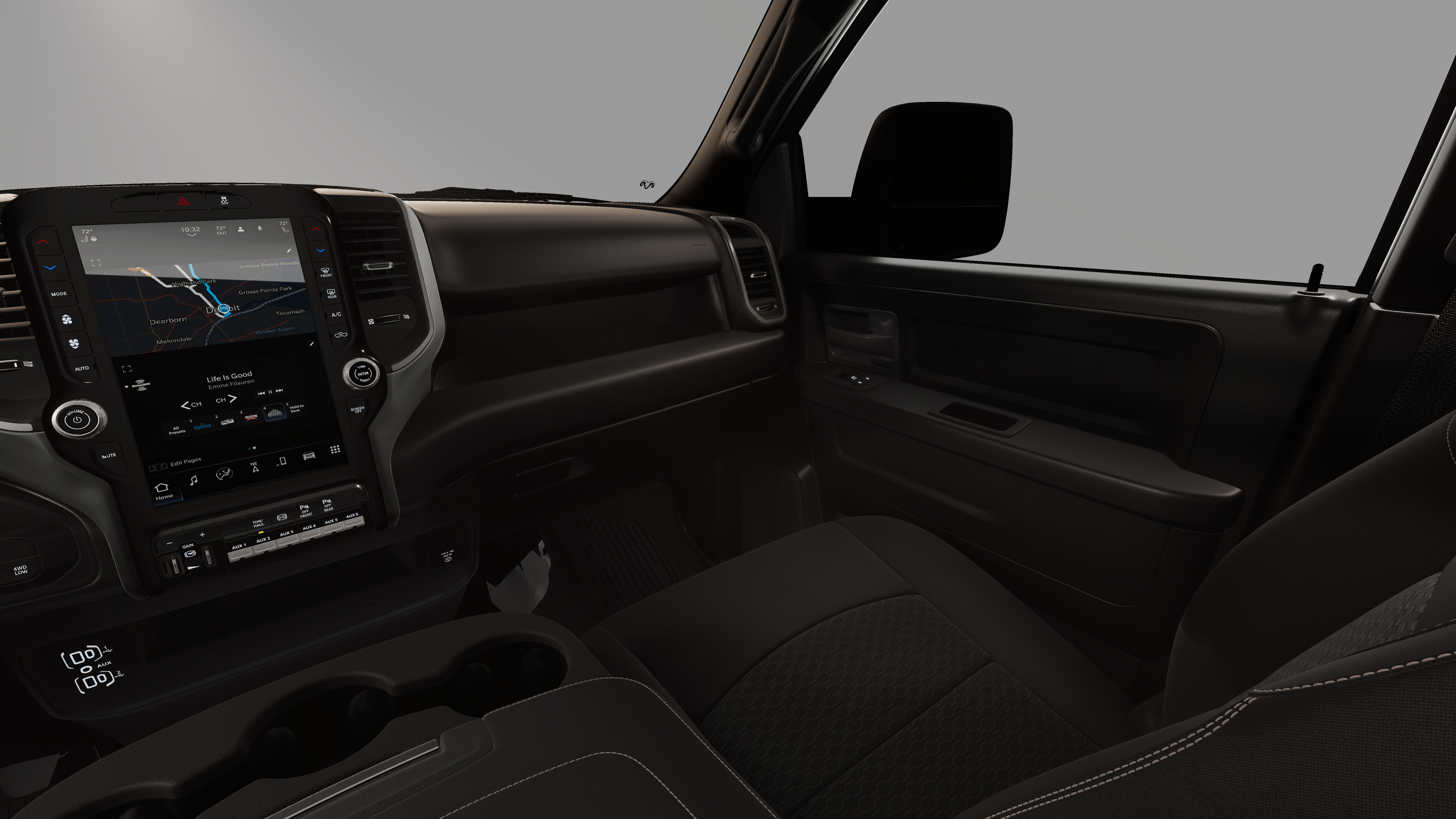 Ram 2500 Tradesman Crew Cab 4X4 6'4' Box - Thumbnail 20