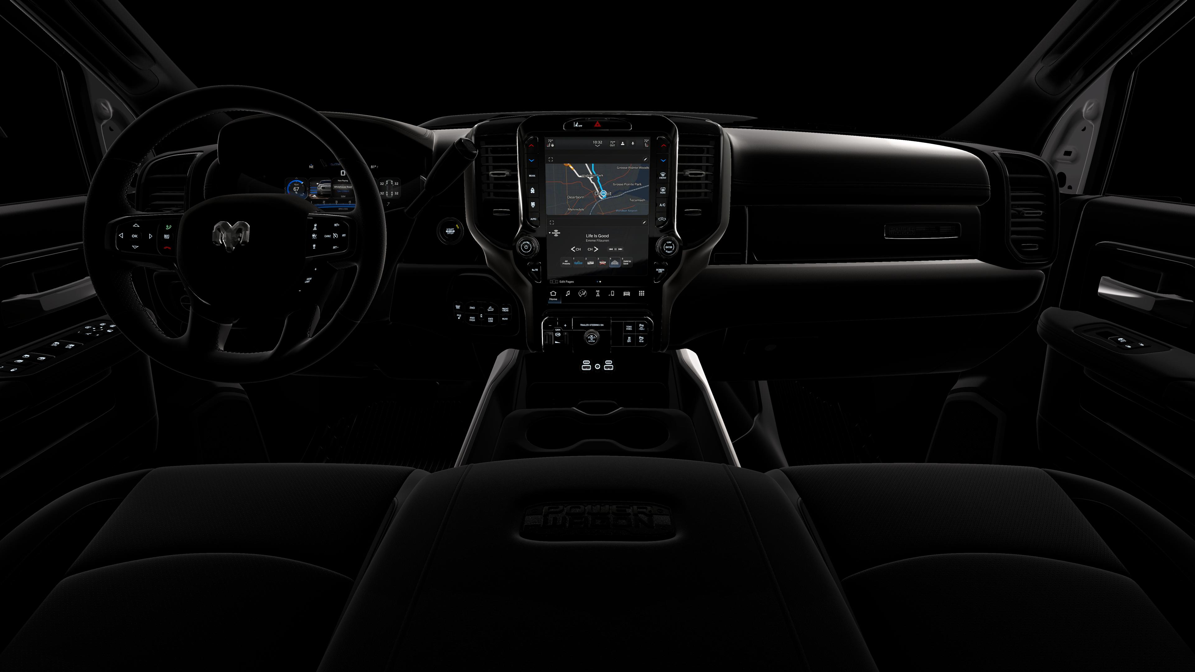 Ram 2500 Power Wagon Crew Cab 4X4 6'4' Box - Thumbnail 18