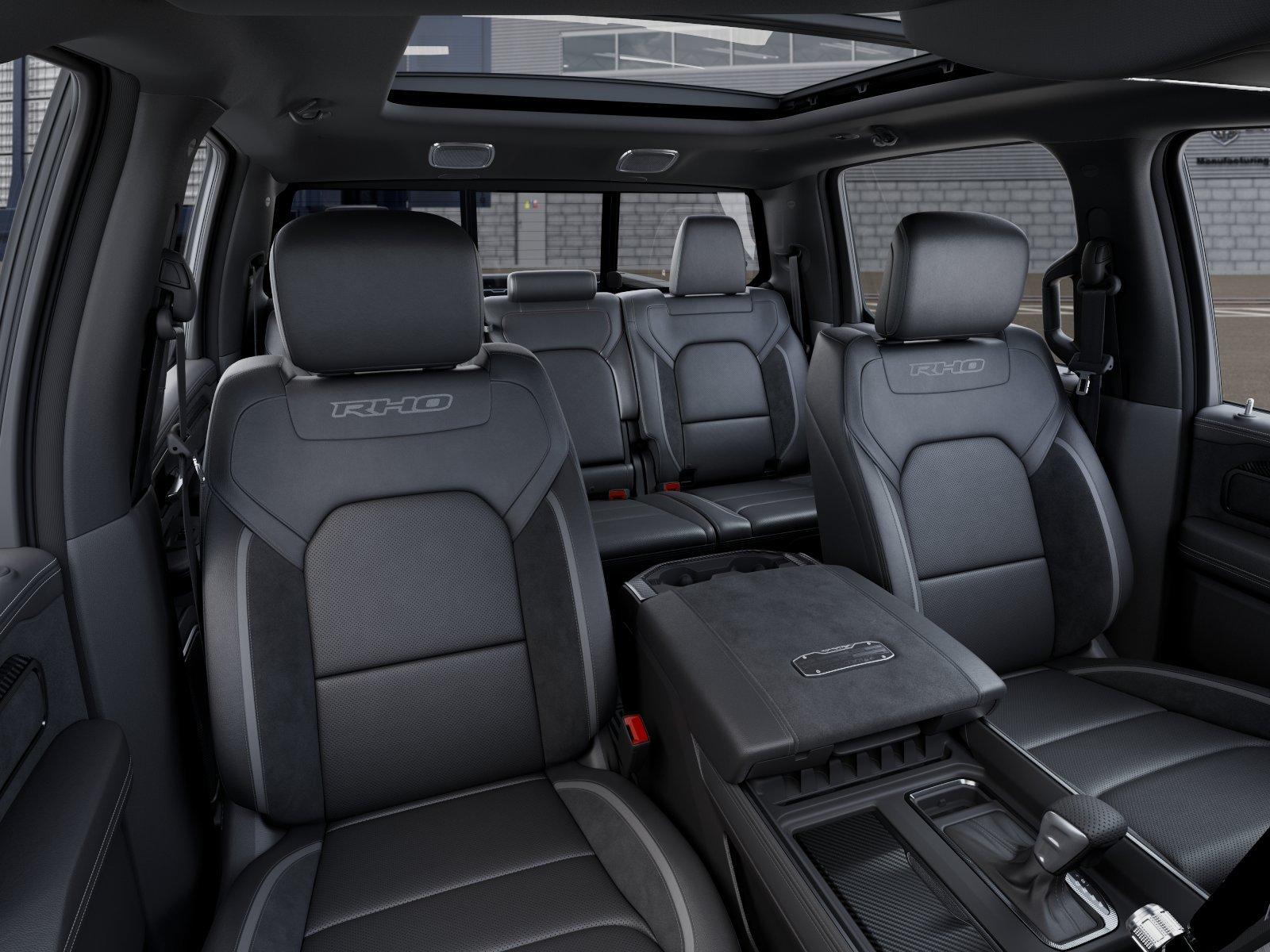 Ram 1500 Rho Crew Cab 4X4 5'7' Box - Thumbnail 10