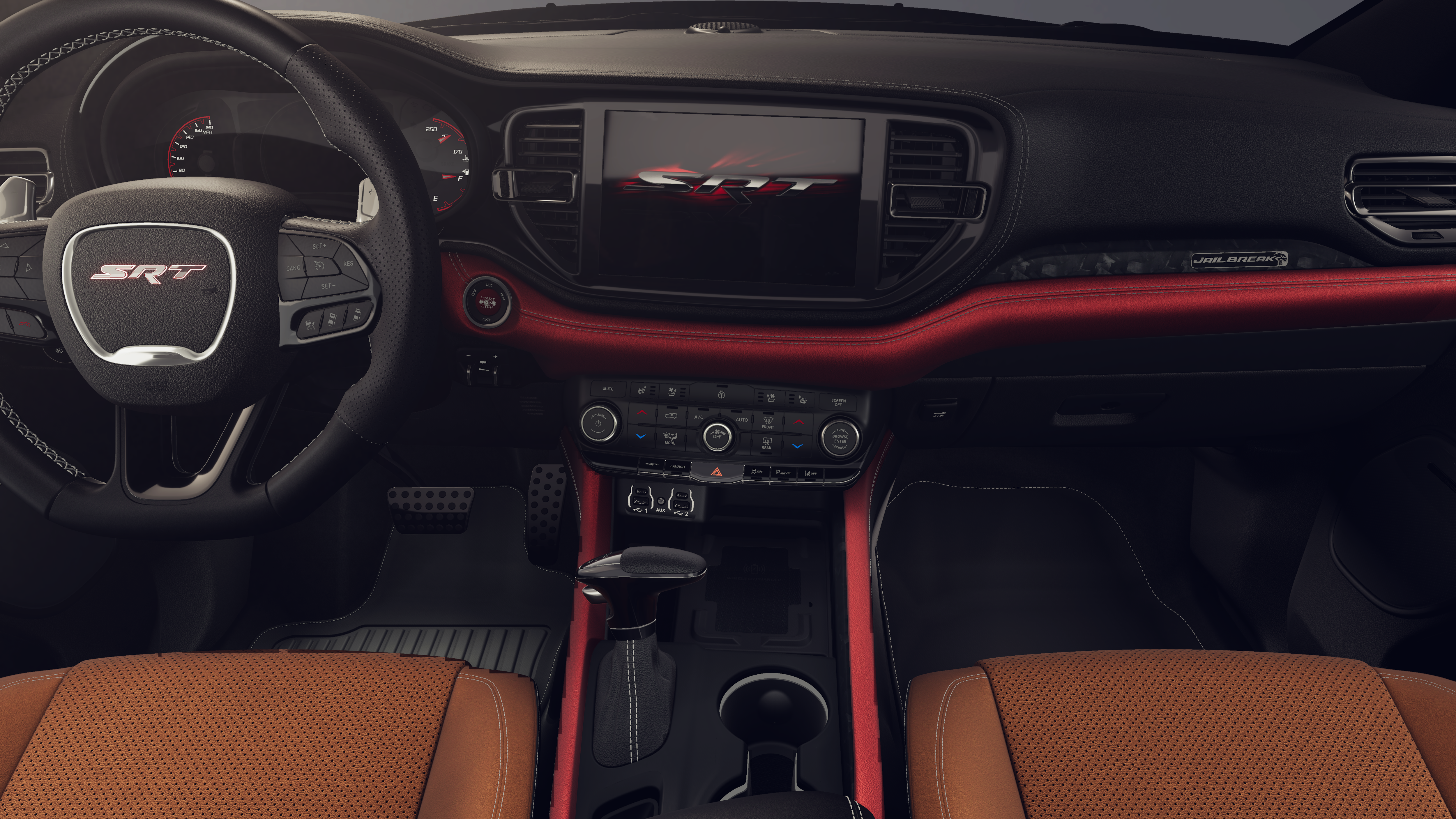 Dodge Durango Srt Hellcat Jailbreak Awd - Thumbnail 18