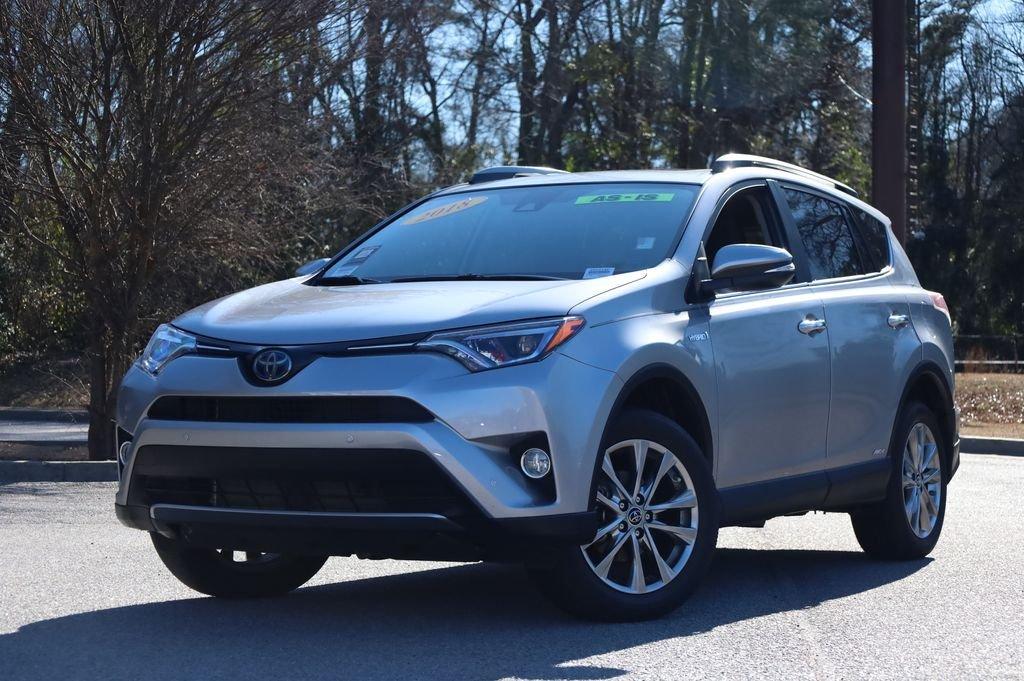 Toyota Rav4 Hybrid Limited Awd - Thumbnail 2