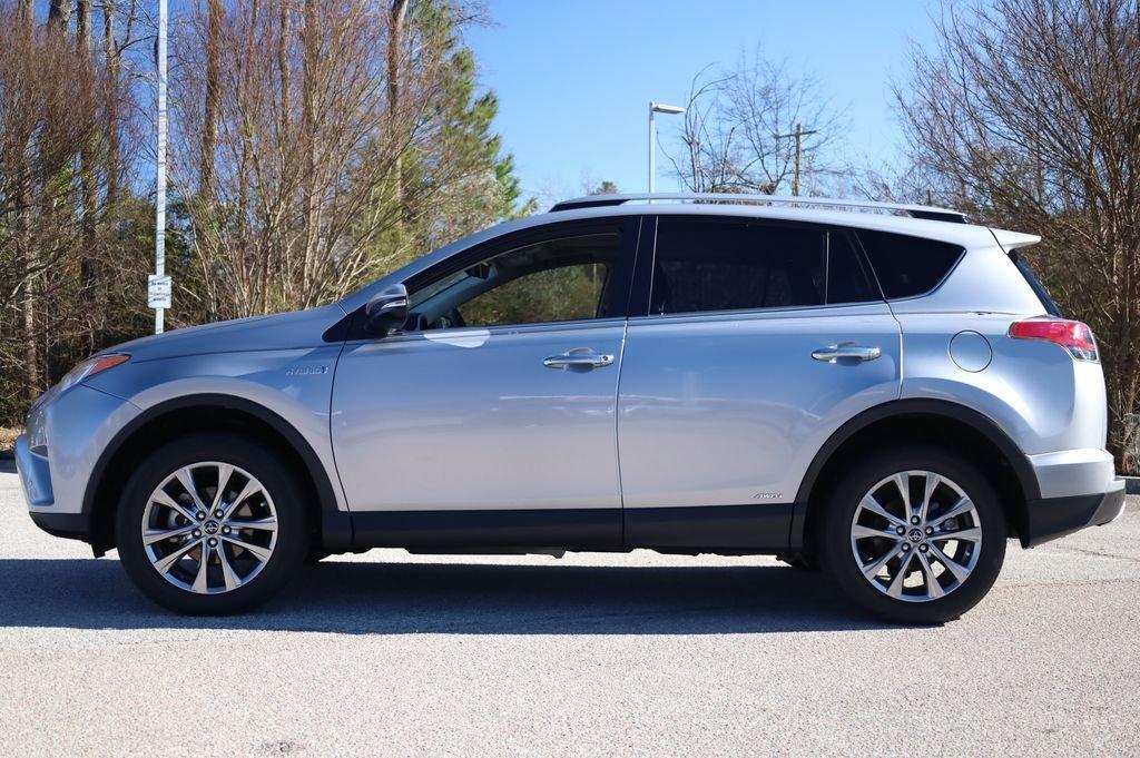 Toyota Rav4 Hybrid Limited Awd - Thumbnail 3