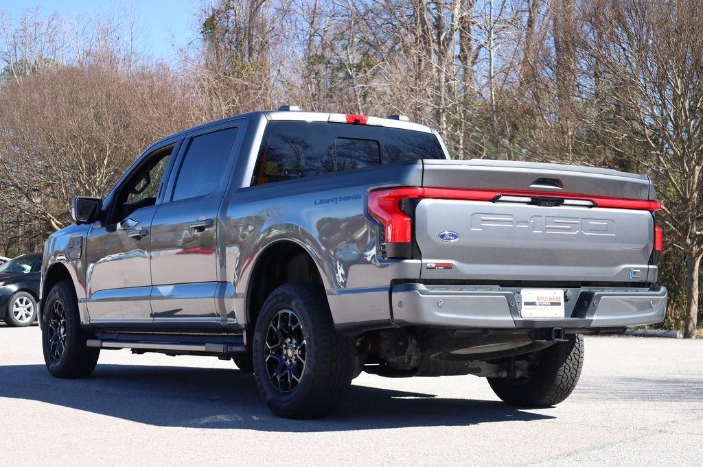 Ford F-150 Lightning Lariat Awd Crew Cab - Thumbnail 4