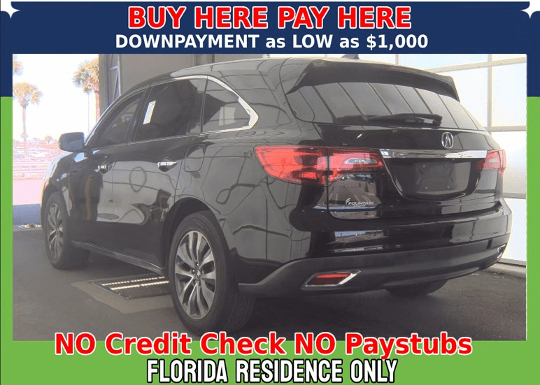 Acura Mdx Tech Pkg - Thumbnail 4