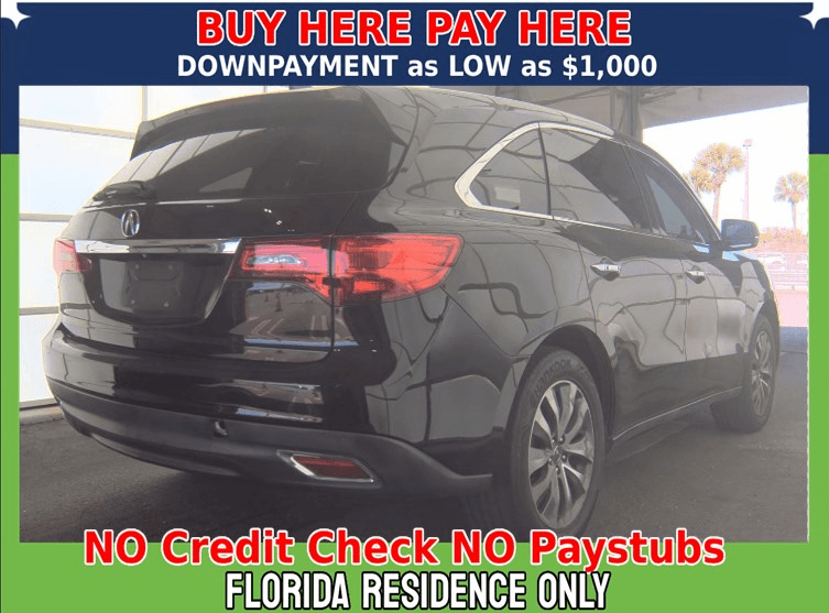 Acura Mdx Tech Pkg - Thumbnail 3