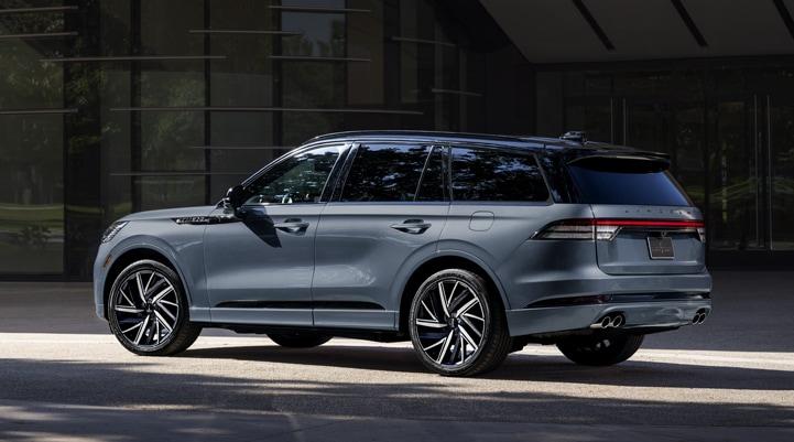 Lincoln Aviator® Suv - Thumbnail 19