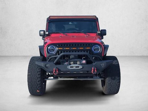 Jeep Wrangler Unlimited X Sport Utility - Thumbnail 6
