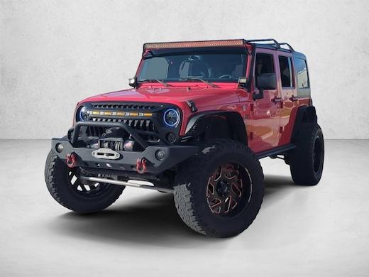 Jeep Wrangler Unlimited X Sport Utility - Thumbnail 5