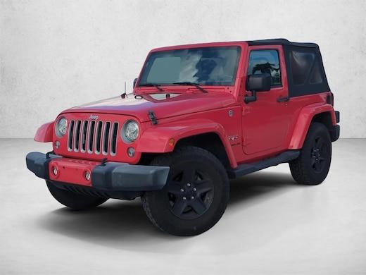 Jeep Wrangler Unlimited X Sport Utility - Thumbnail 9