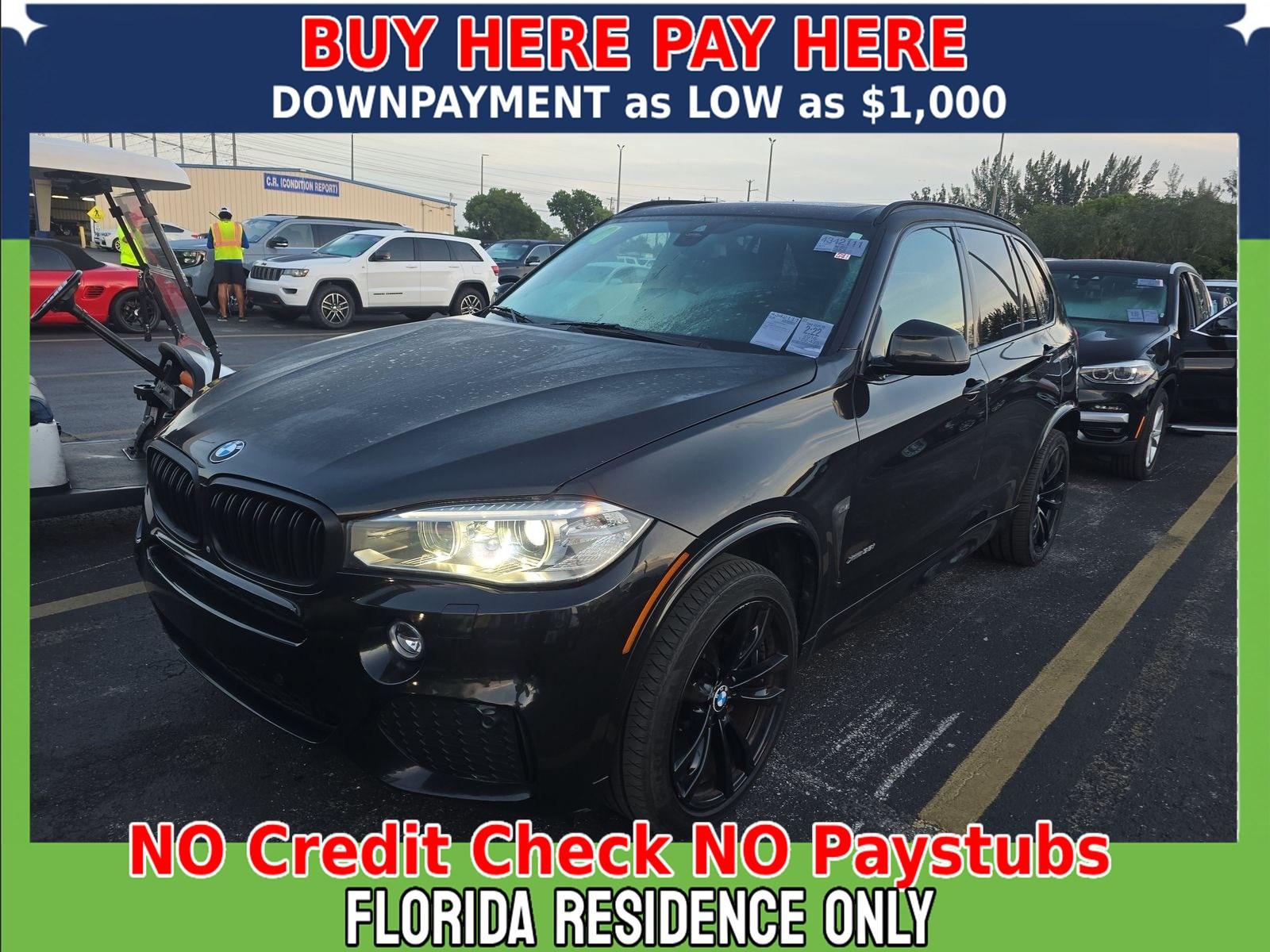 BMW X5 Xdrive35I - Thumbnail 8