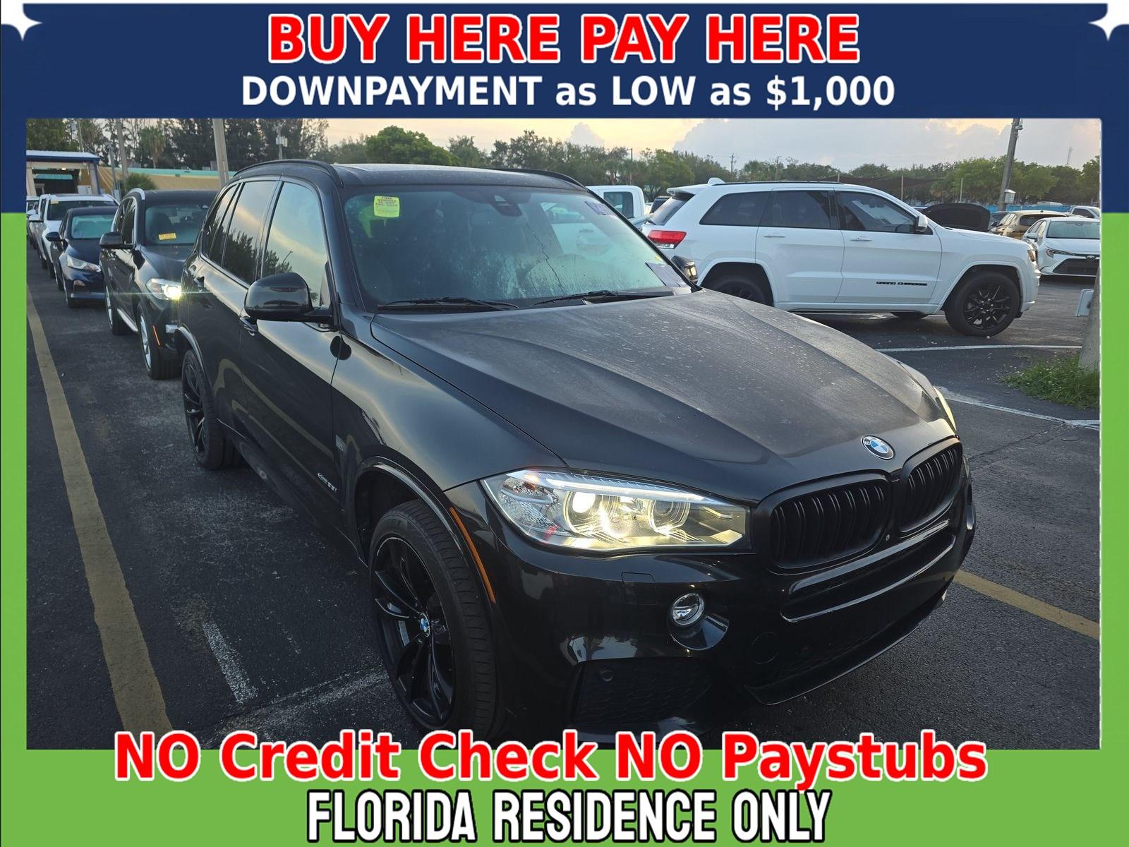 BMW X5 Xdrive35I - View 1