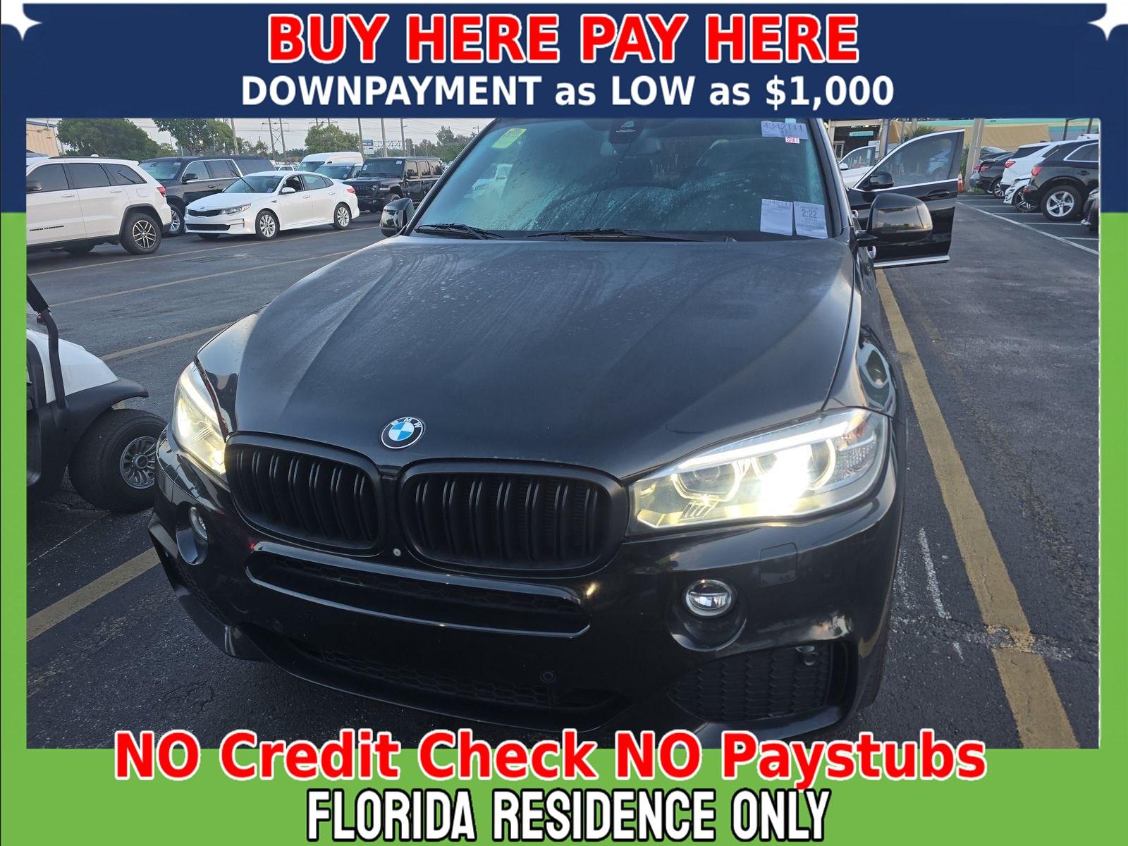 BMW X5 Xdrive35I - Thumbnail 2