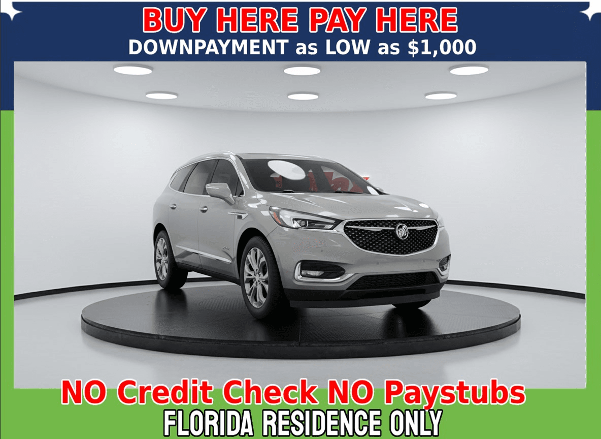 Buick Enclave Avenir - View 1