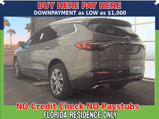 Buick Enclave Avenir - Thumbnail 7