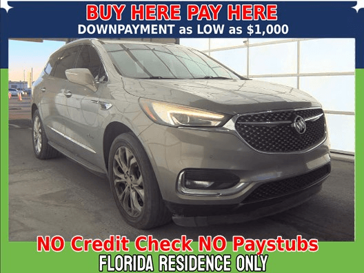 Buick Enclave Avenir - Thumbnail 2