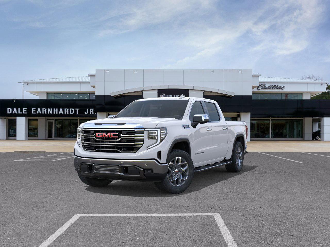 GMC Sierra 1500 Slt Four Wheel Drive Crew Cab - Thumbnail 10