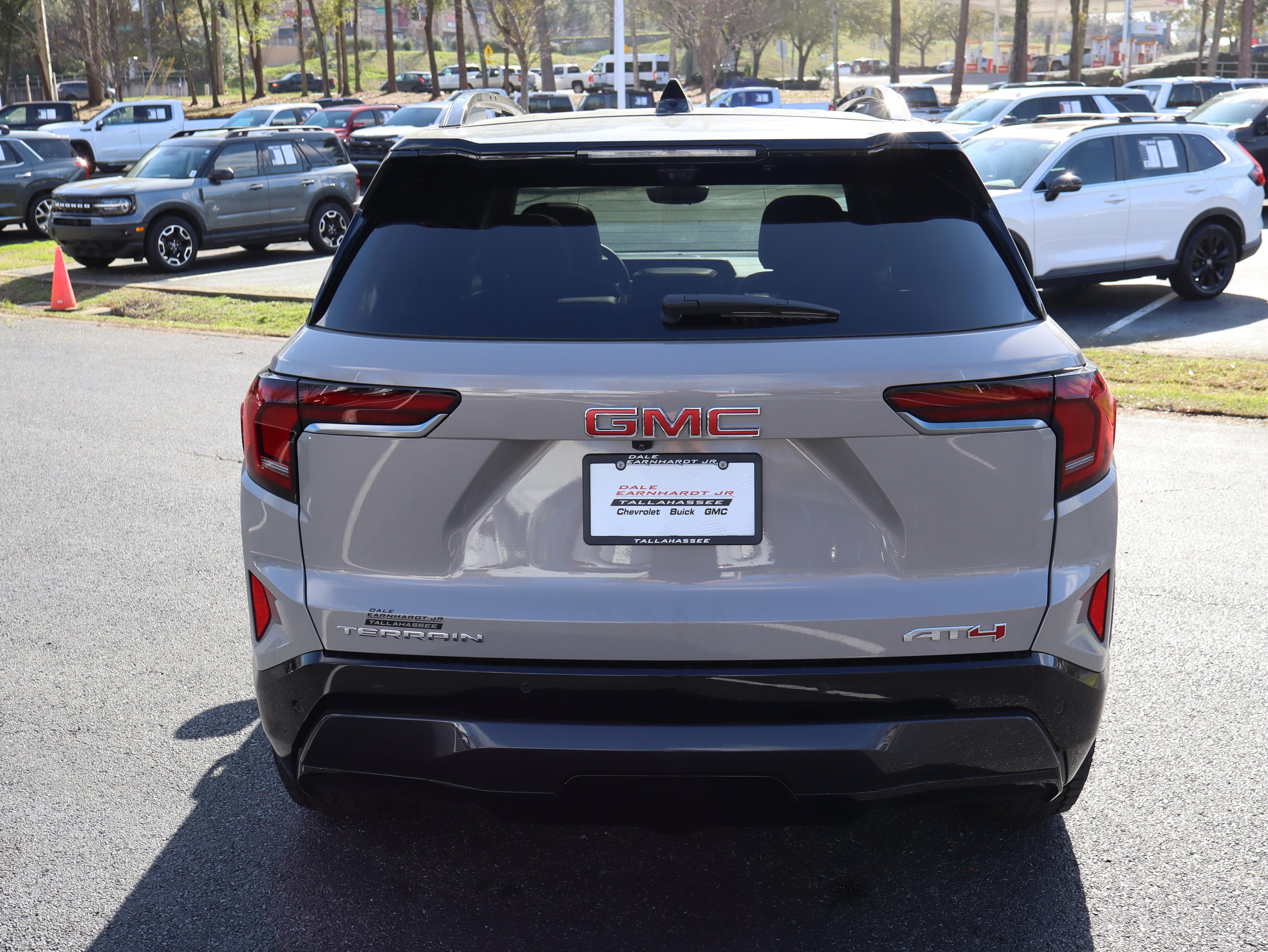 GMC Terrain At4 All Wheel Drive Suv - Thumbnail 8