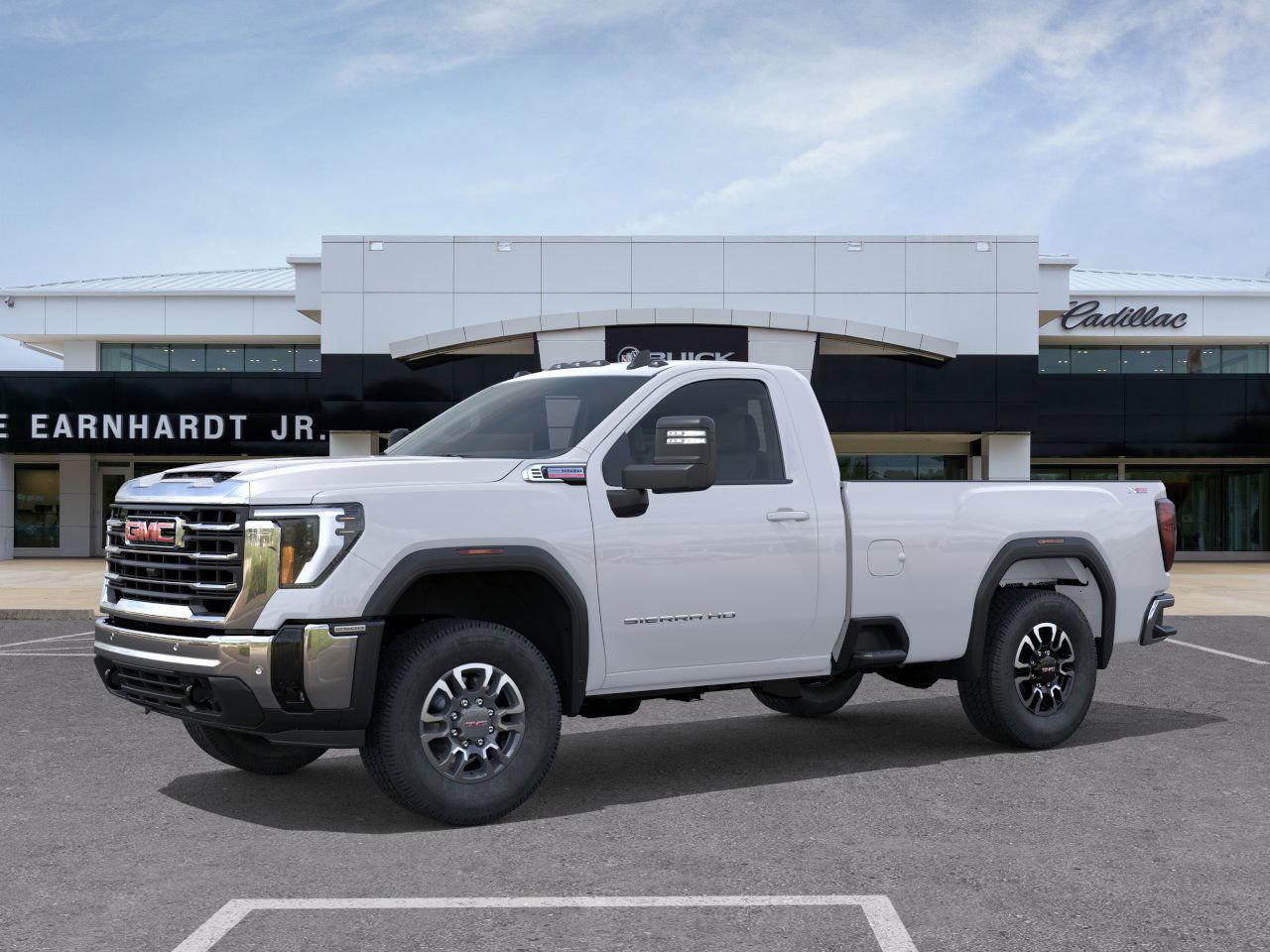 GMC Sierra 2500 Hd Sle Four Wheel Drive Regular Cab - Thumbnail 3