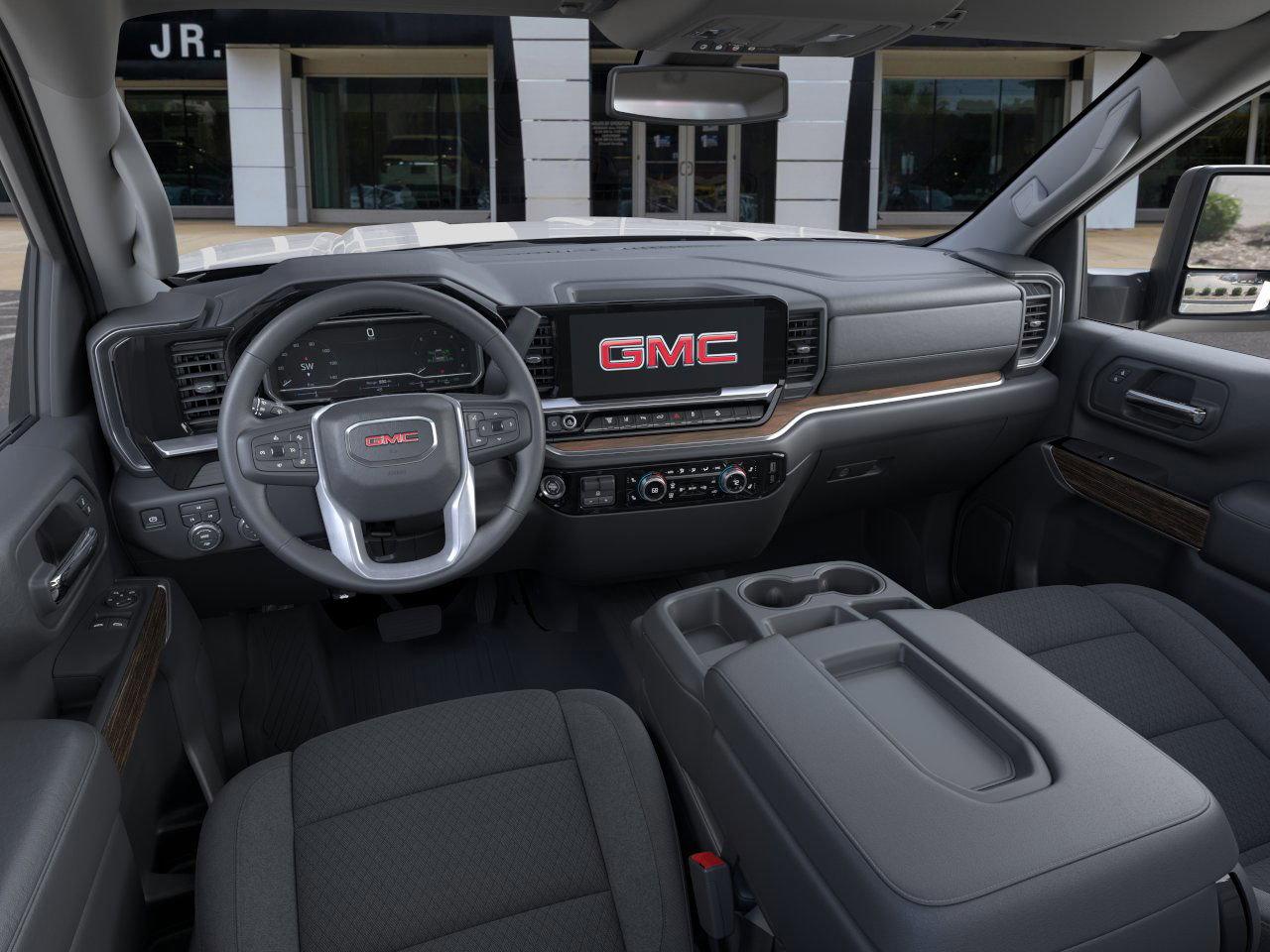 GMC Sierra 2500 Hd Sle Four Wheel Drive Regular Cab - Thumbnail 17