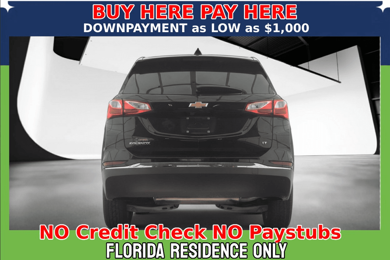 Chevrolet Equinox Lt - Thumbnail 3