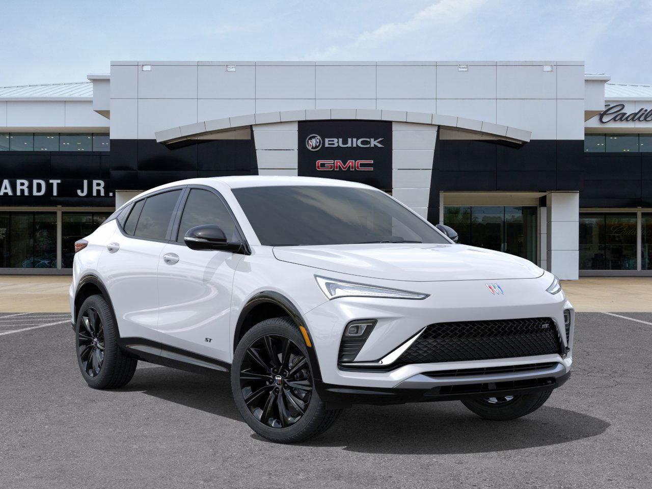 Buick Envista Sport Touring Front Wheel Drive Suv - Thumbnail 9