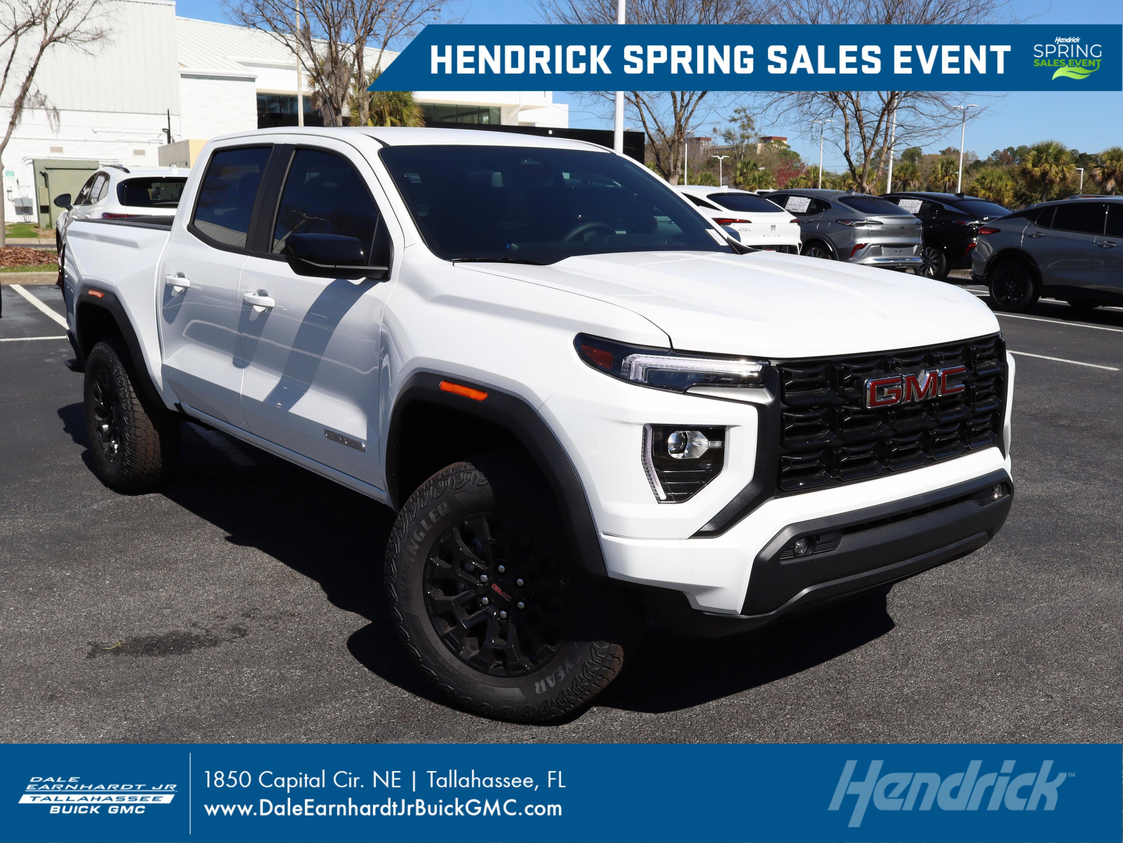 GMC Canyon Elevation Rear Wheel Drive Crew Cab - View 1