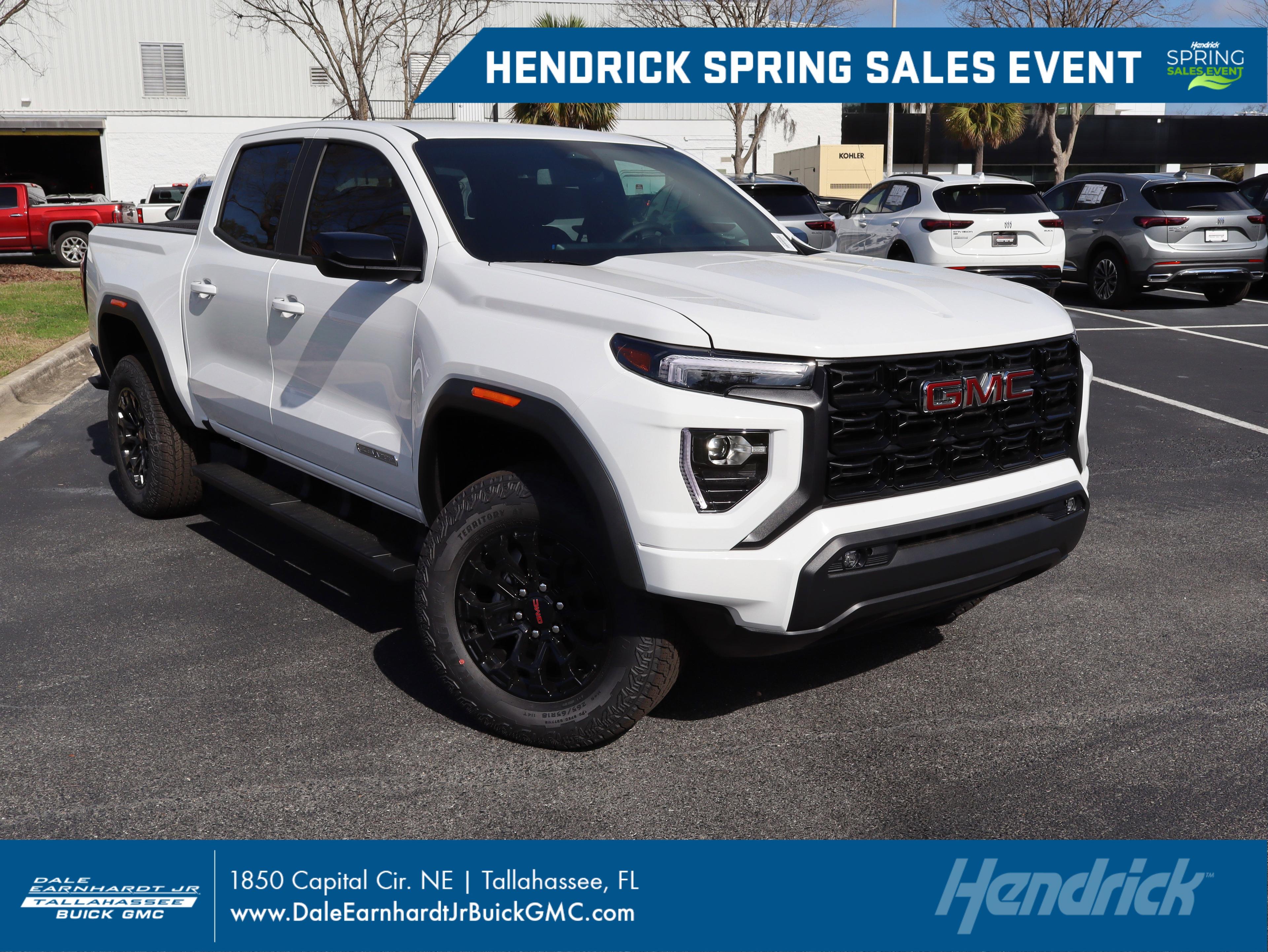 GMC Canyon Elevation Rear Wheel Drive Crew Cab - View 1