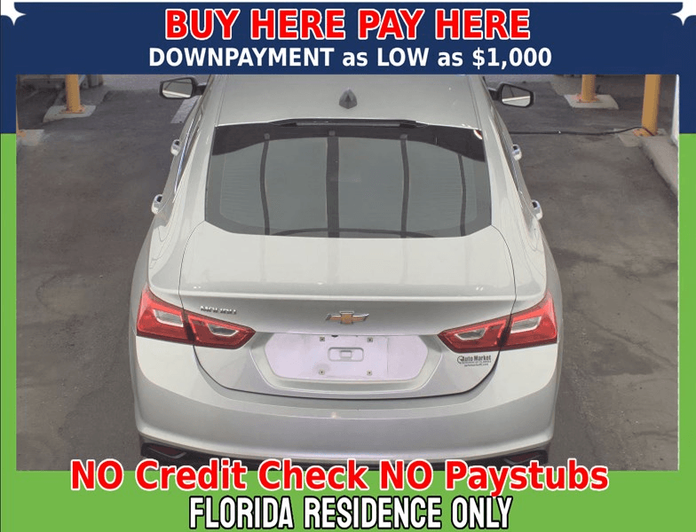 Chevrolet Malibu Ls - Thumbnail 6