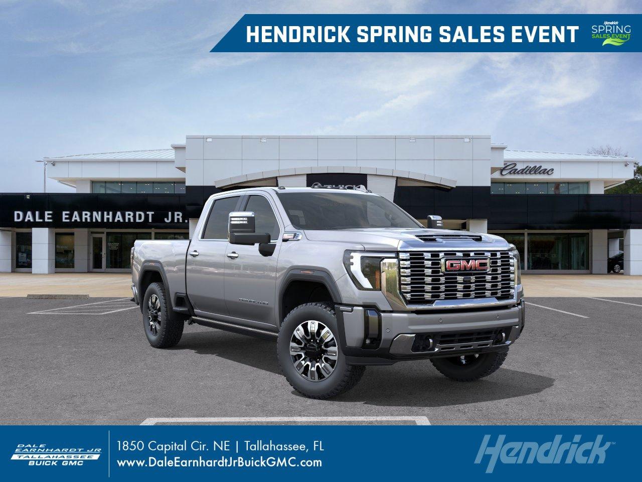 GMC Sierra 2500 Hd Denali Four Wheel Drive Crew Cab - View 1