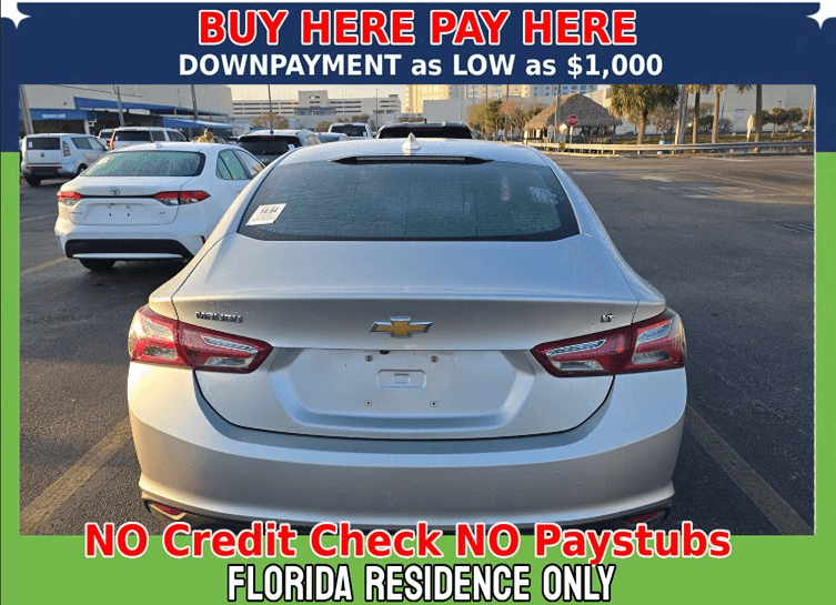 Chevrolet Malibu Lt - Thumbnail 5