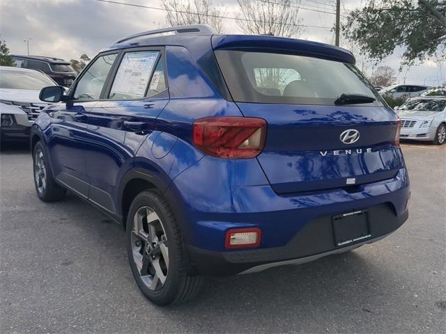 Hyundai Venue Limited Fwd 4D Sport Utility - Thumbnail 8
