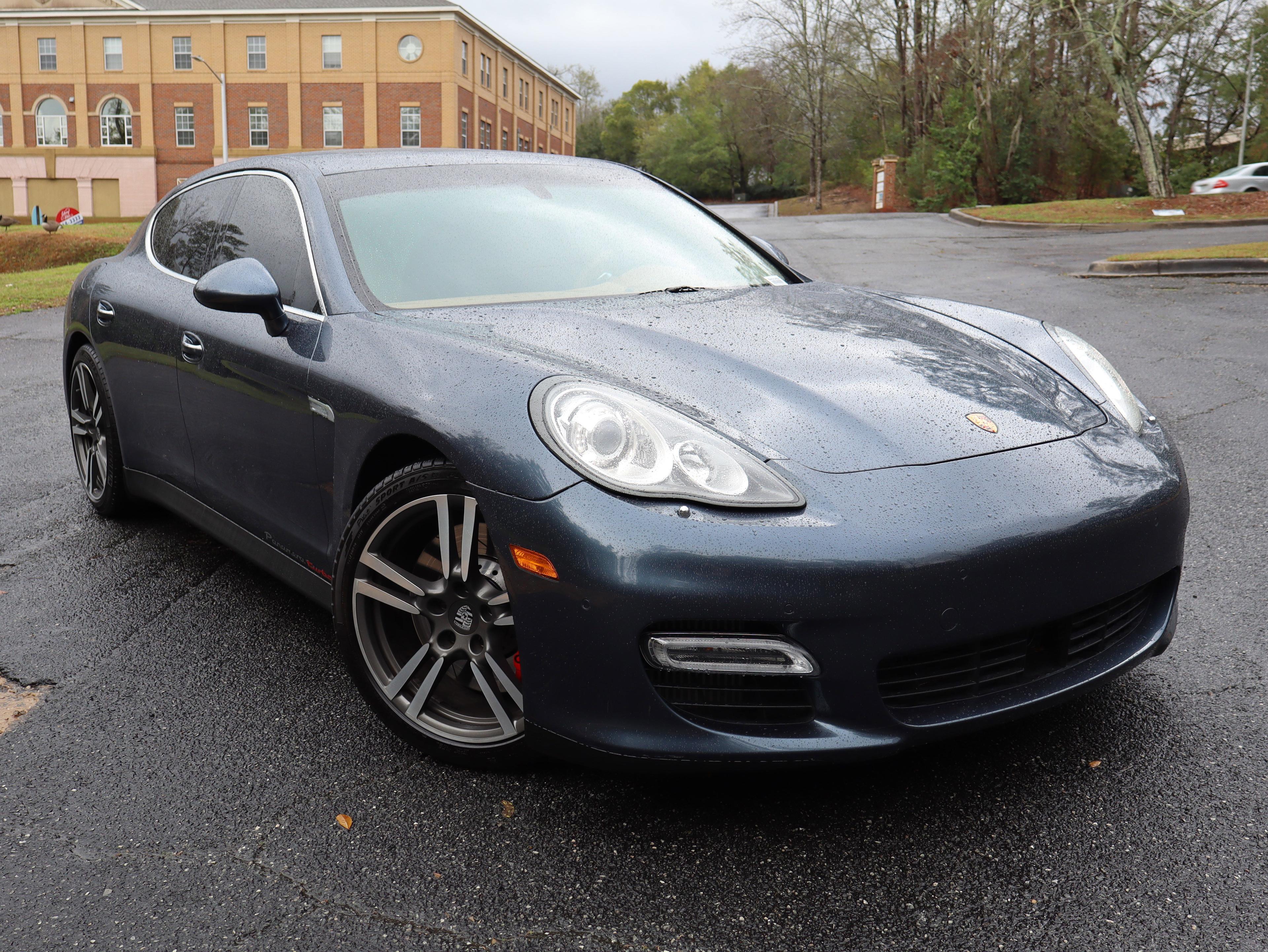 Porsche Panamera Turbo All Wheel Drive Hatchback - Thumbnail 2
