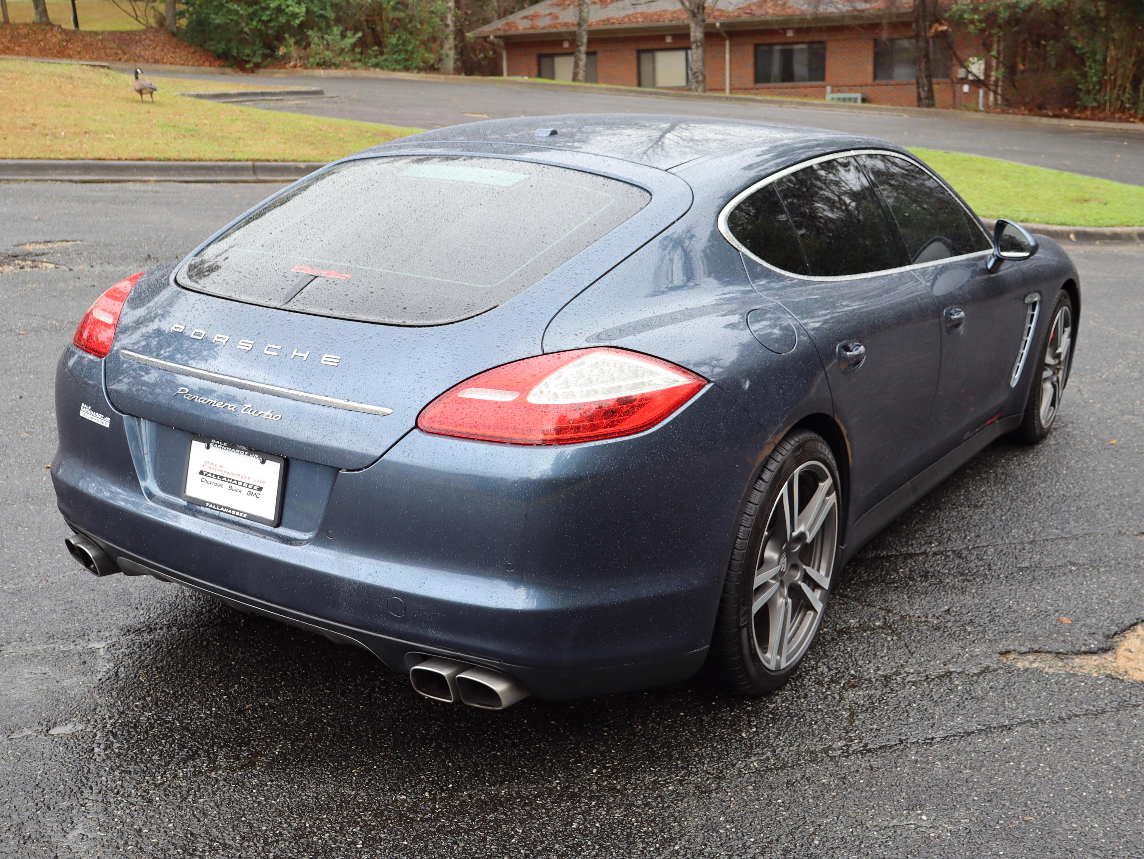 Porsche Panamera Turbo All Wheel Drive Hatchback - Thumbnail 3