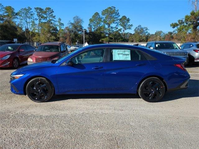 Hyundai Elantra Sel Sport Fwd 4D Sedan - Thumbnail 8