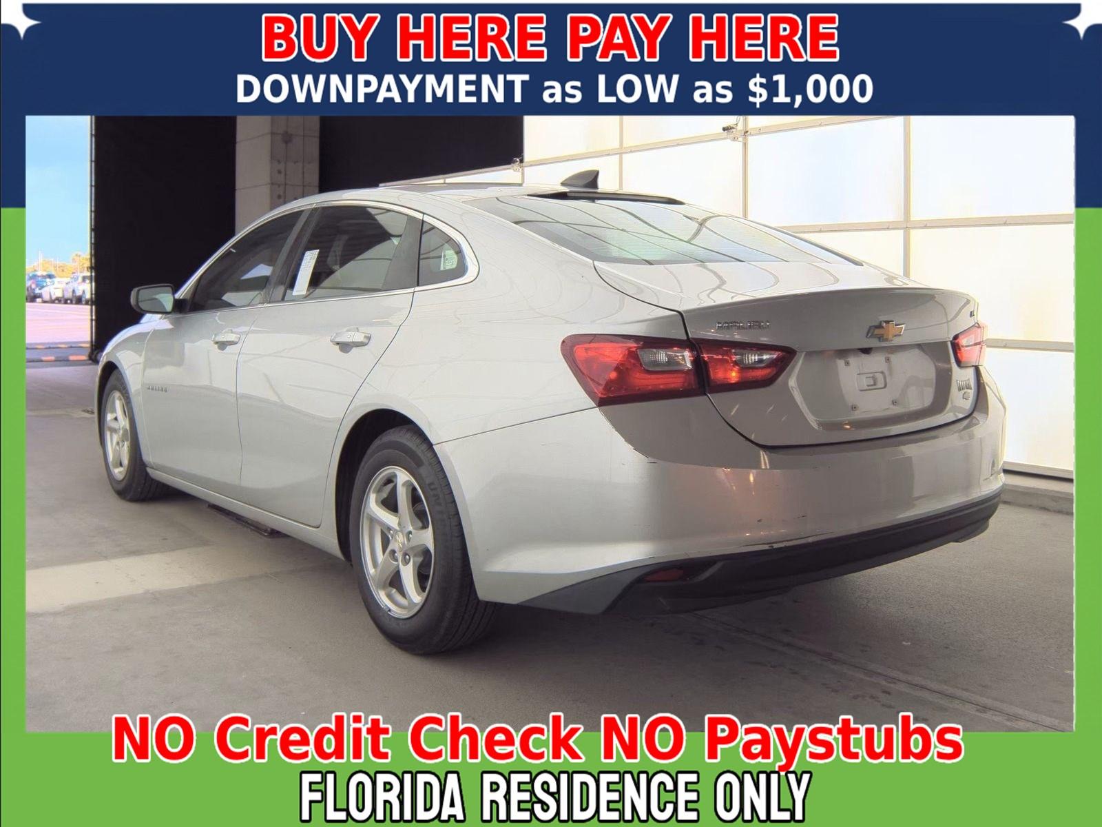 Chevrolet Malibu Ls - Thumbnail 4