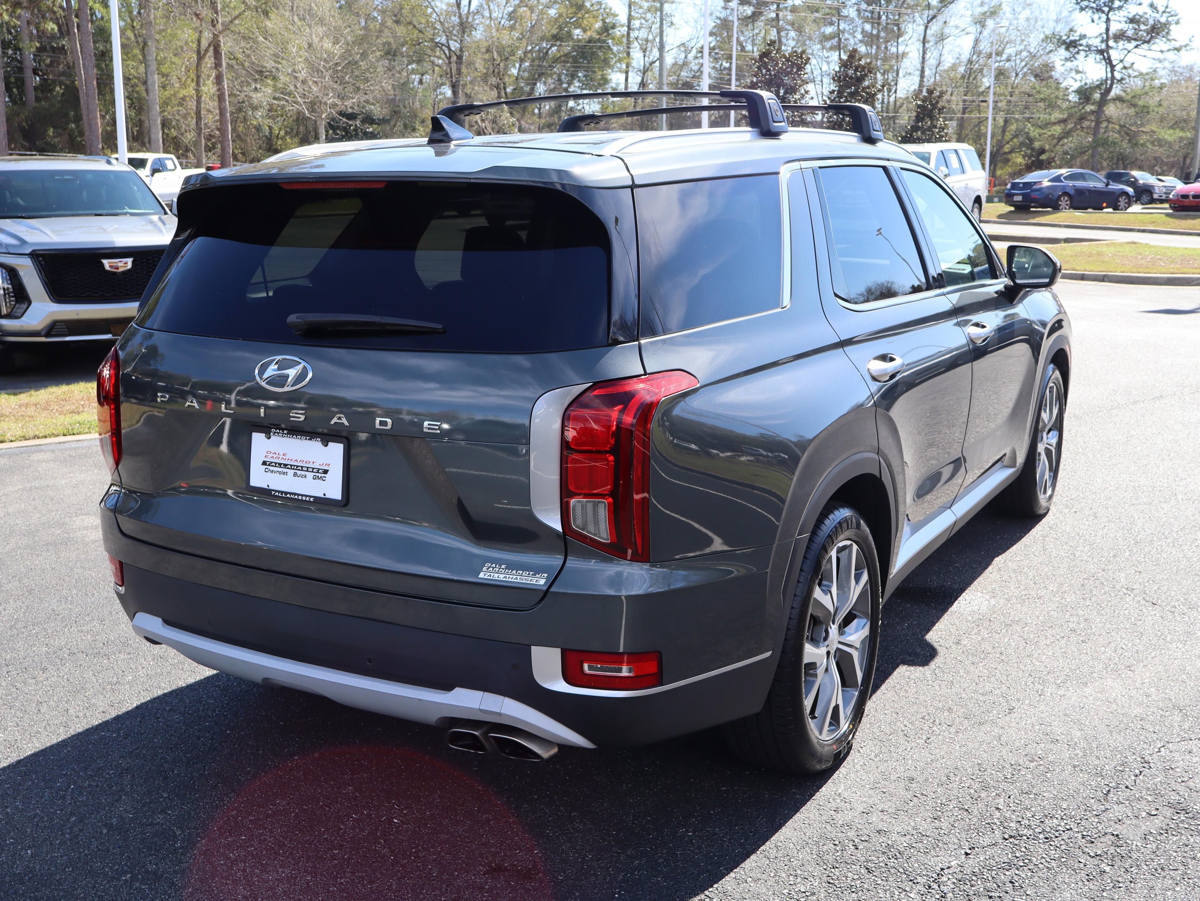 Hyundai Palisade Sel Front Wheel Drive Sport Utility - Thumbnail 3