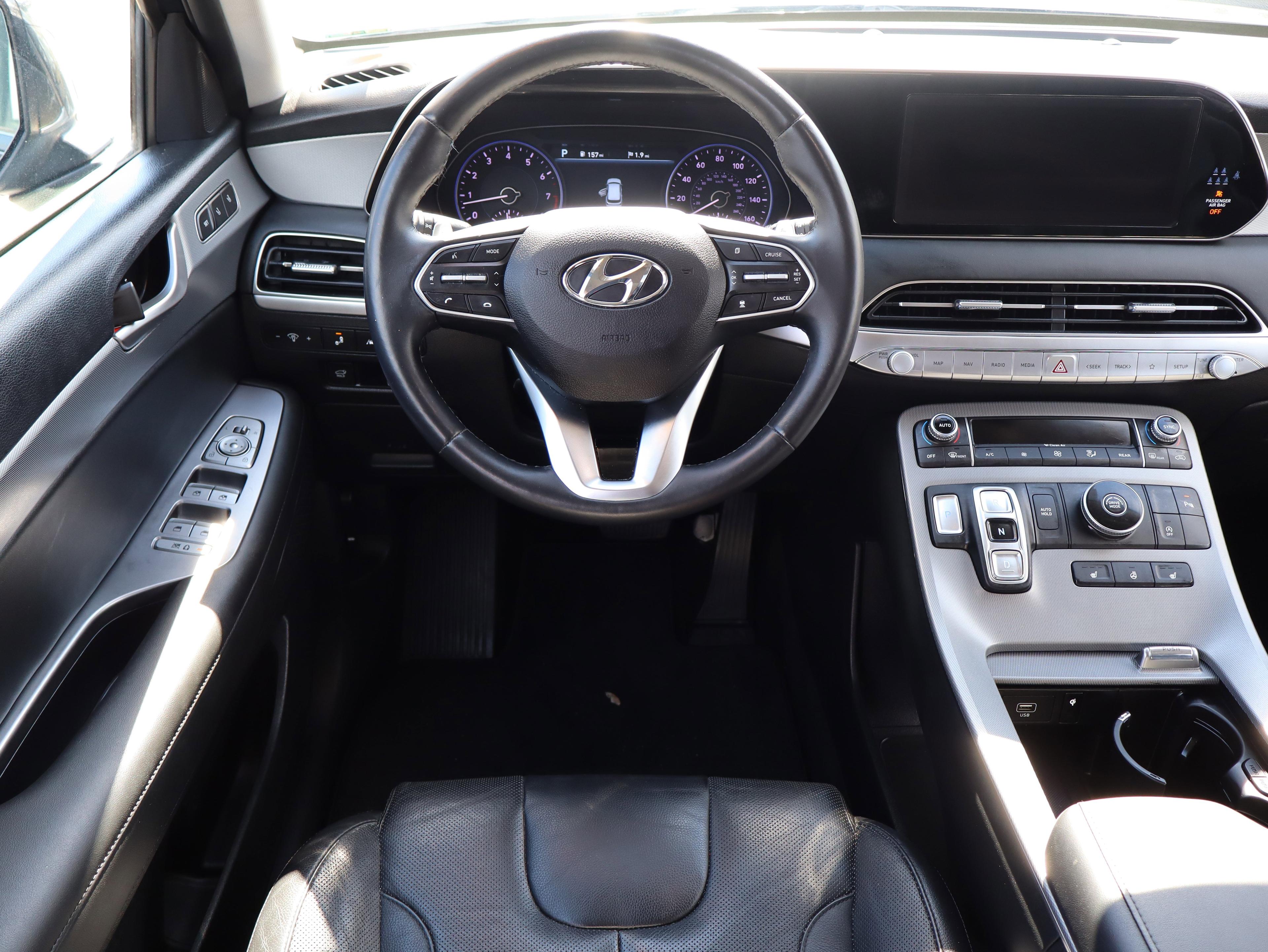 Hyundai Palisade Sel Front Wheel Drive Sport Utility - Thumbnail 17