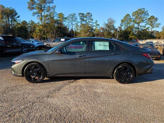 Hyundai Elantra Sel Sport Fwd 4D Sedan - Thumbnail 9