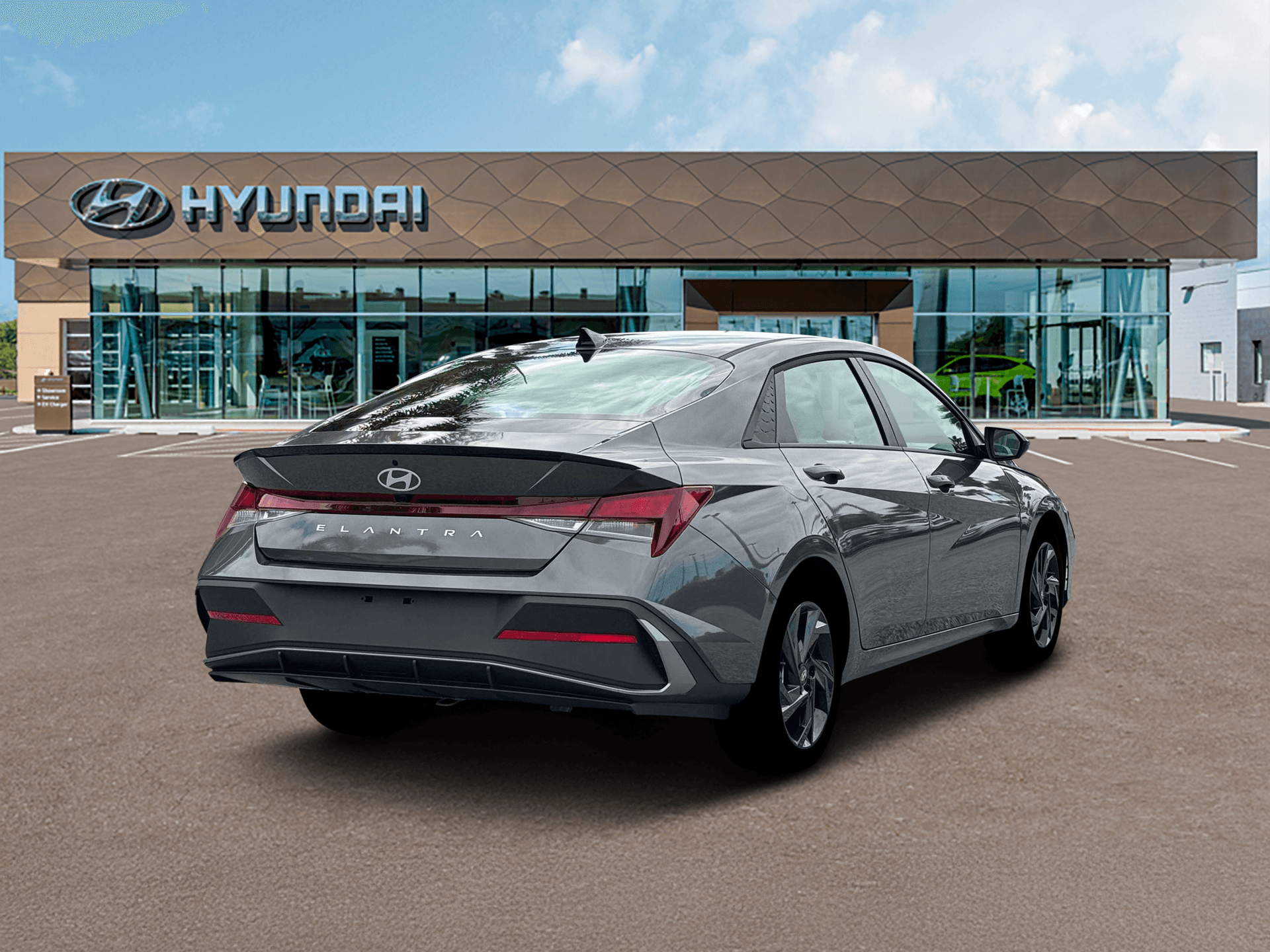 Hyundai Elantra Sel Sport Fwd 4D Sedan - Thumbnail 8