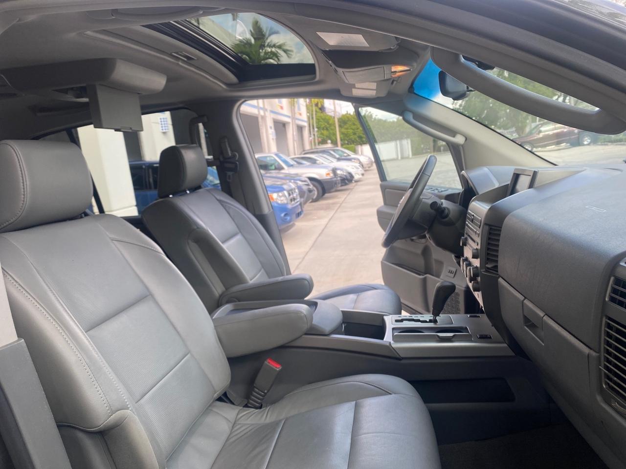 Nissan Armada - Thumbnail 13