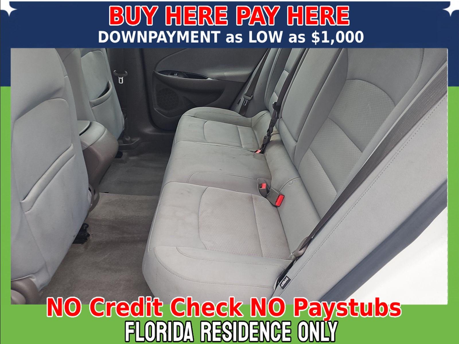 Chevrolet Malibu Ls - Thumbnail 4