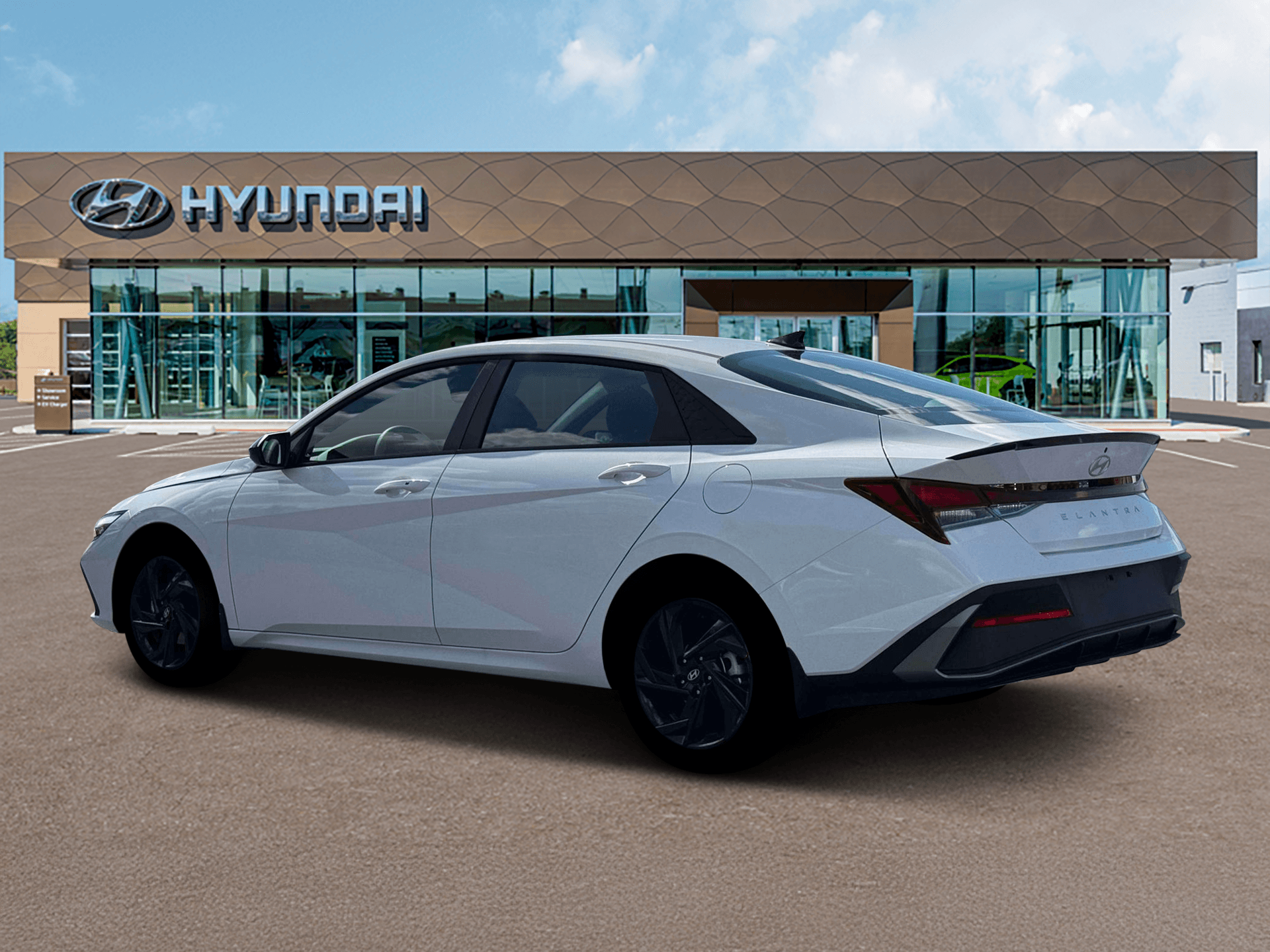 Hyundai Elantra Sel Sport Fwd 4D Sedan - Thumbnail 5