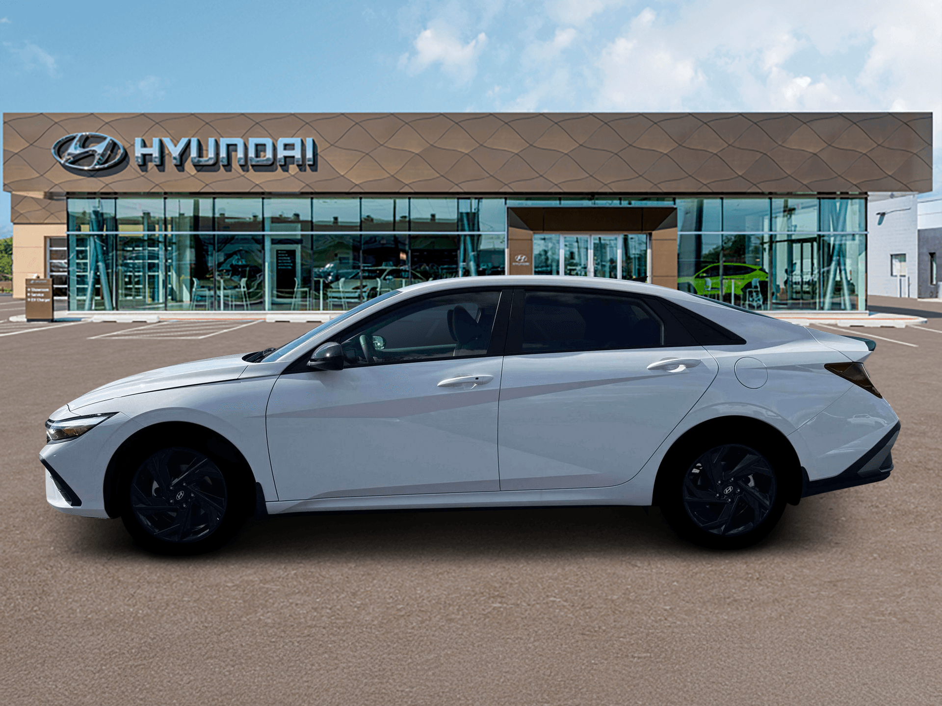 Hyundai Elantra Sel Sport Fwd 4D Sedan - Thumbnail 4