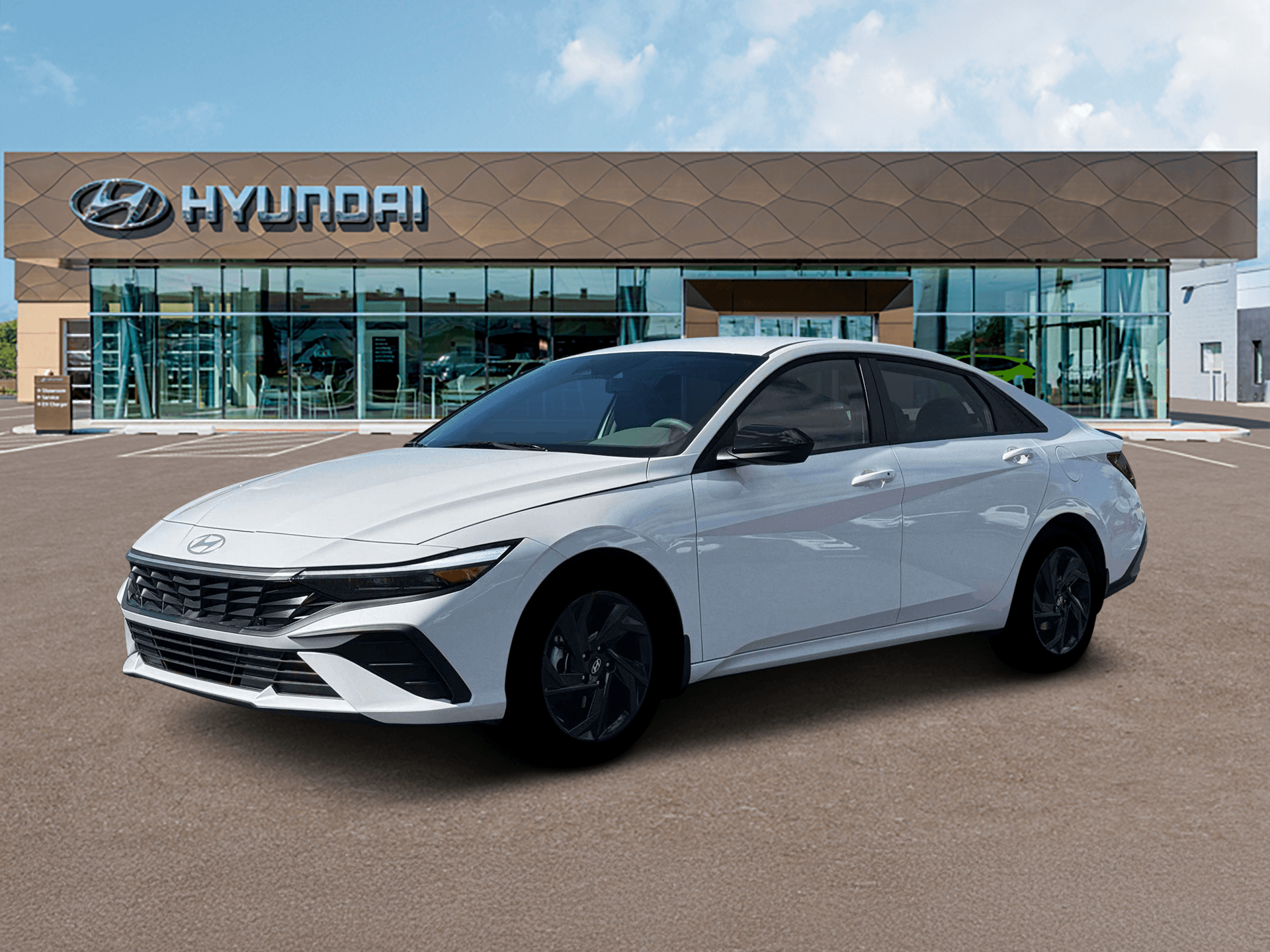 Hyundai Elantra Sel Sport Fwd 4D Sedan - Thumbnail 3