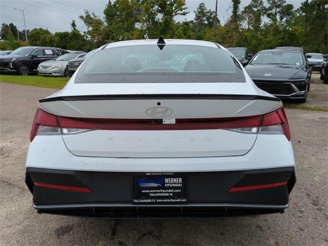 Hyundai Elantra Sel Sport Fwd 4D Sedan - Thumbnail 7